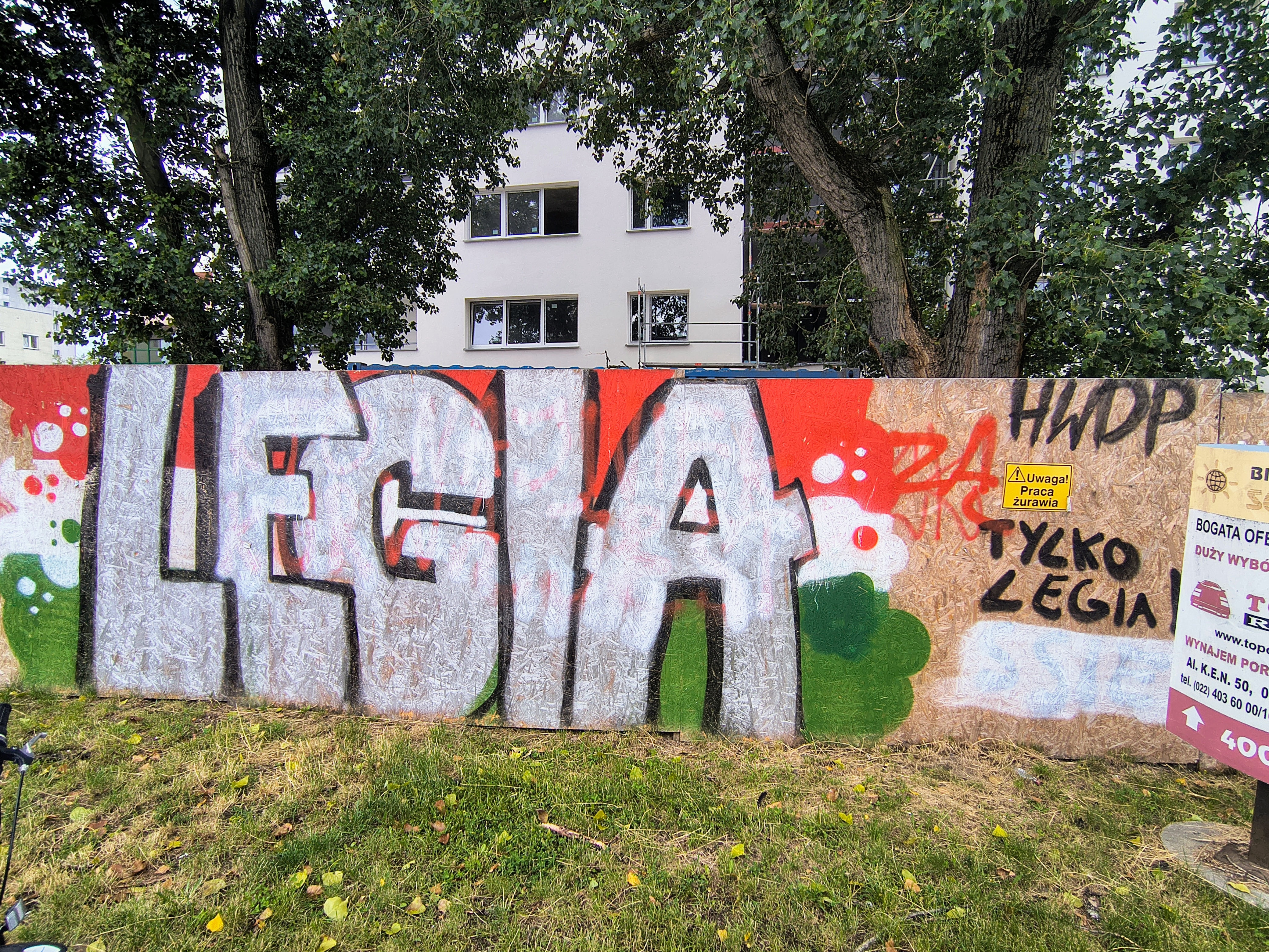 Białobrzeska do Jana Żabińskiego
