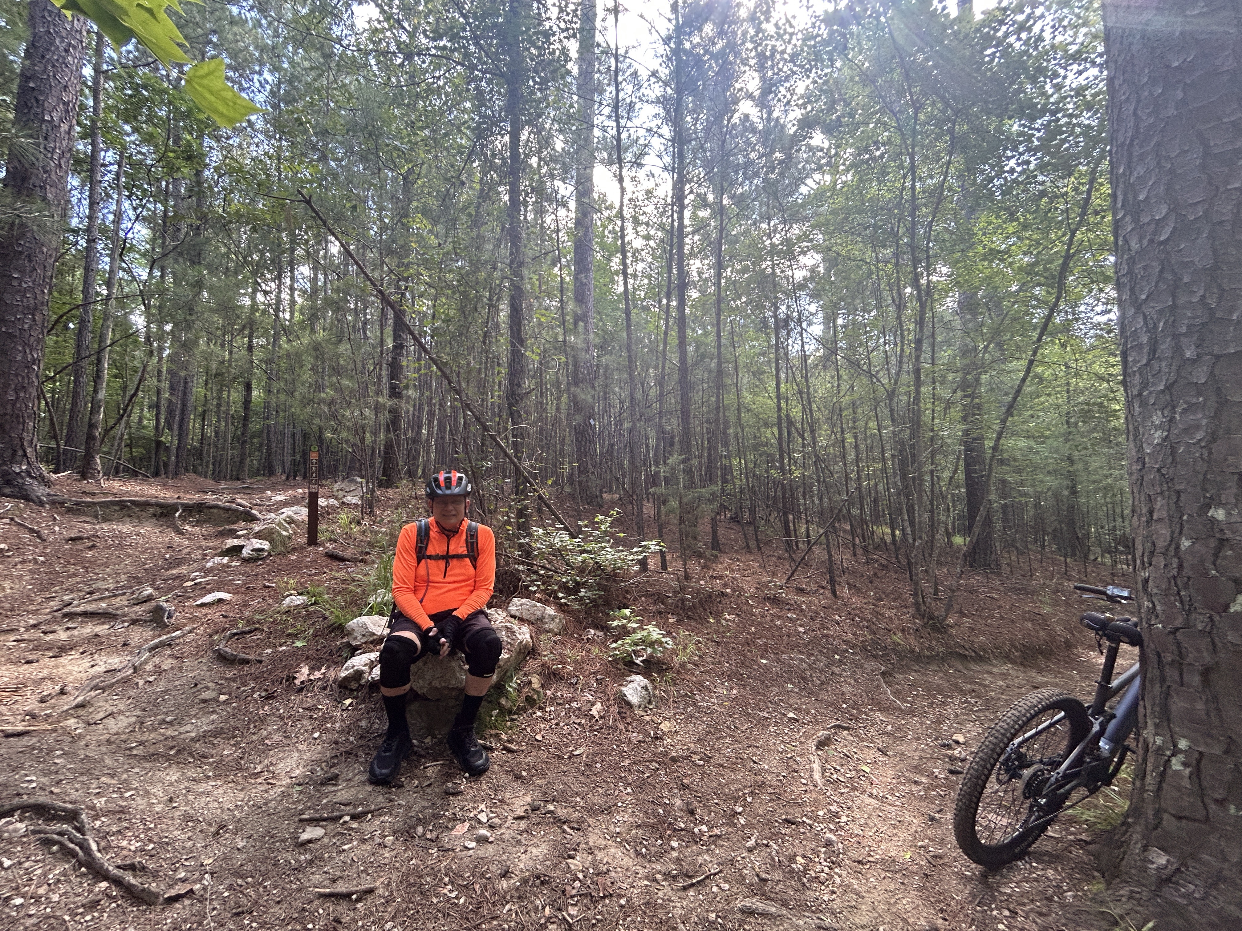Photo 8 of the Bikemap route "Broad River Rd, Columbia to Broad River Rd, Columbia"