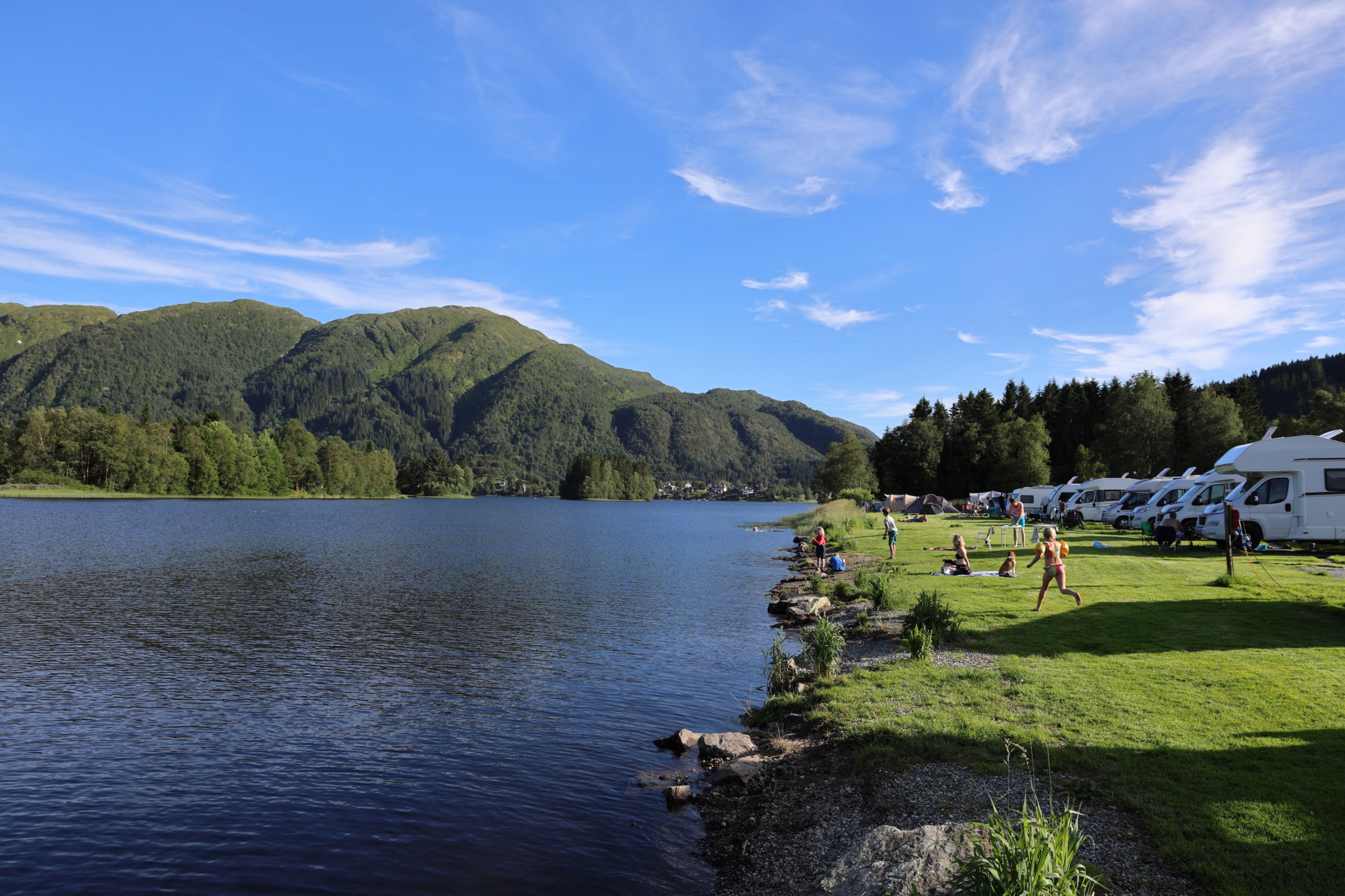 Arna nach Lone Camping Tag 13
