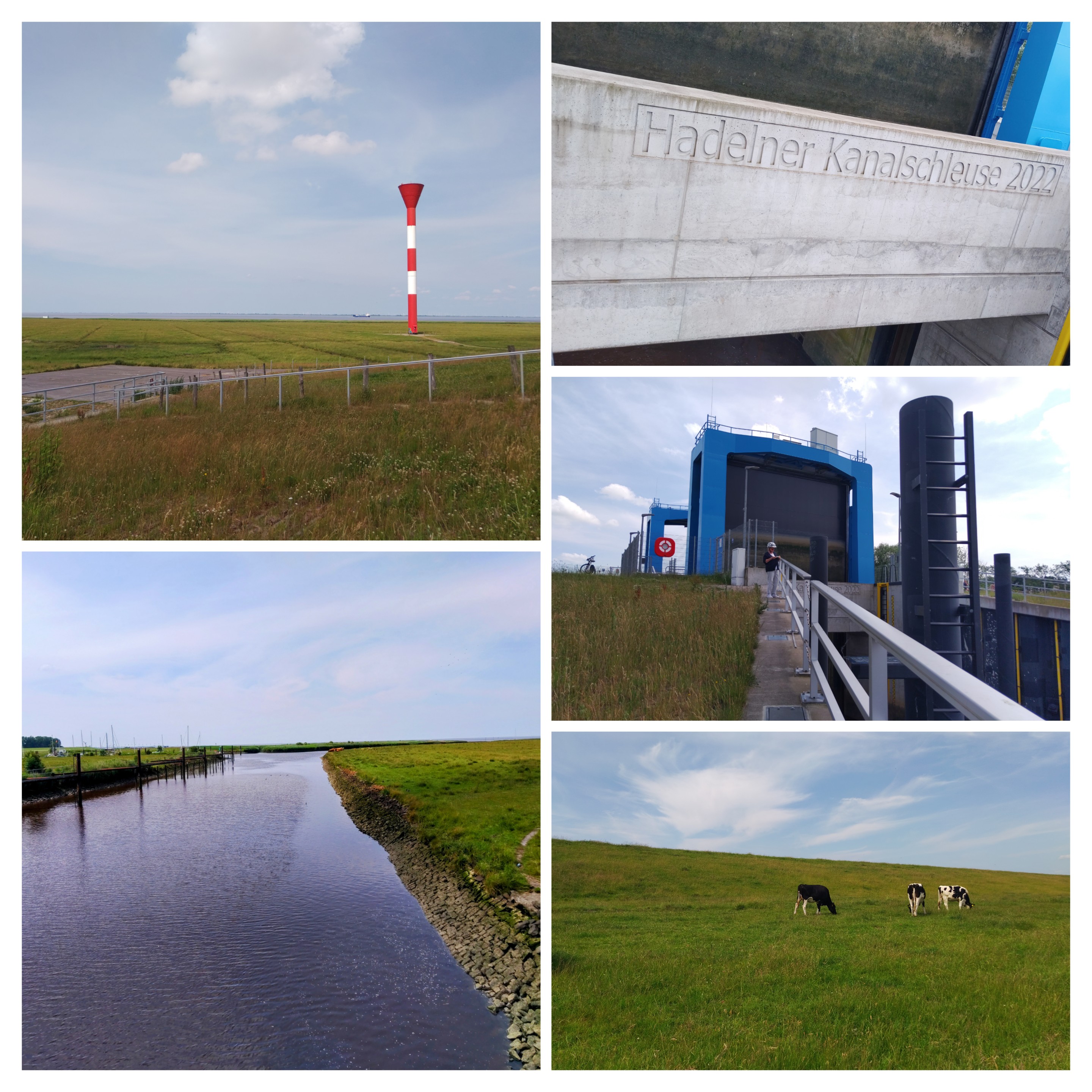 Hörne, Pedingworth, Otterndorf, Belum
