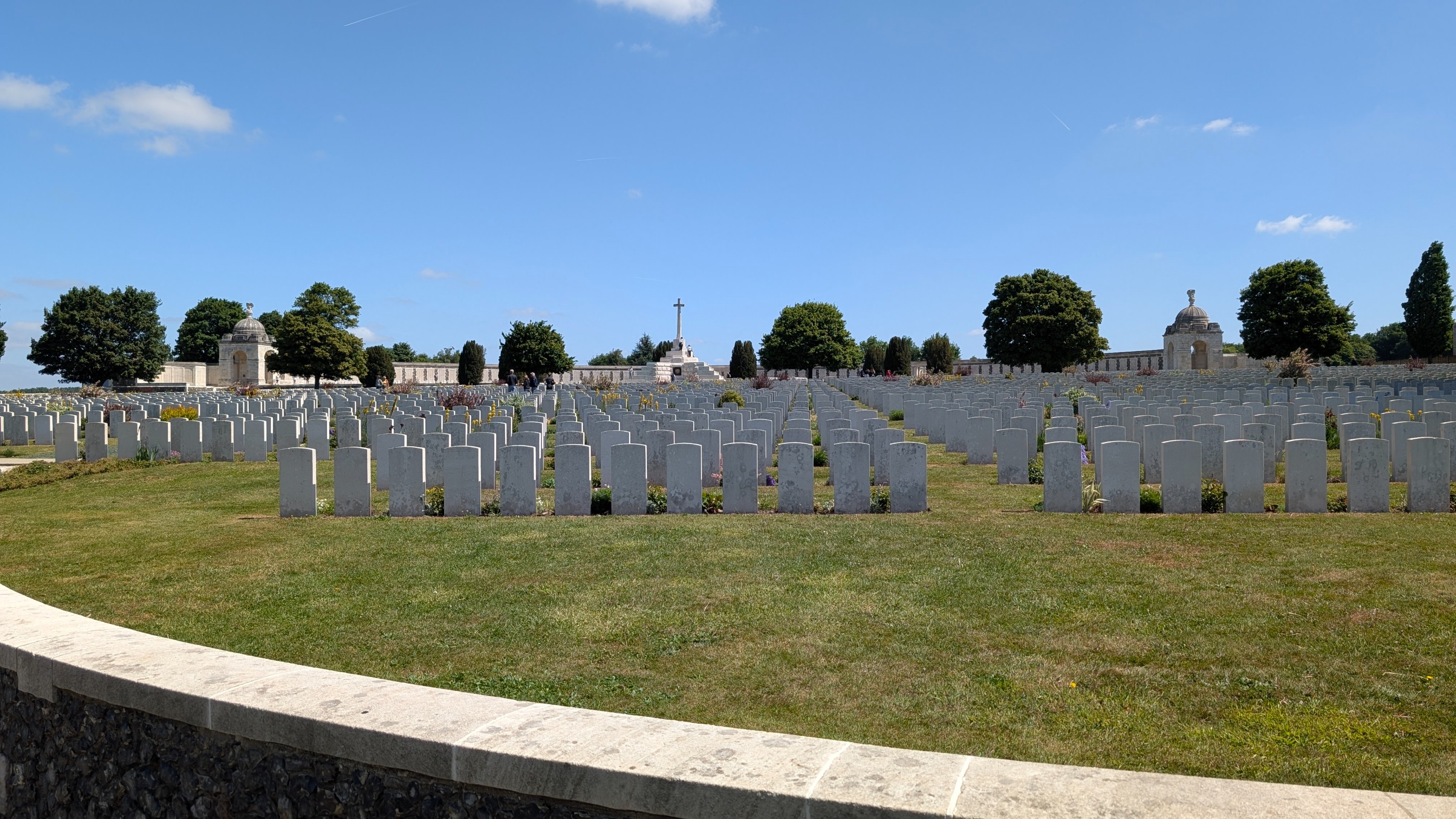 Day 2: Ypres ➡️ Tyne Cot 🔄