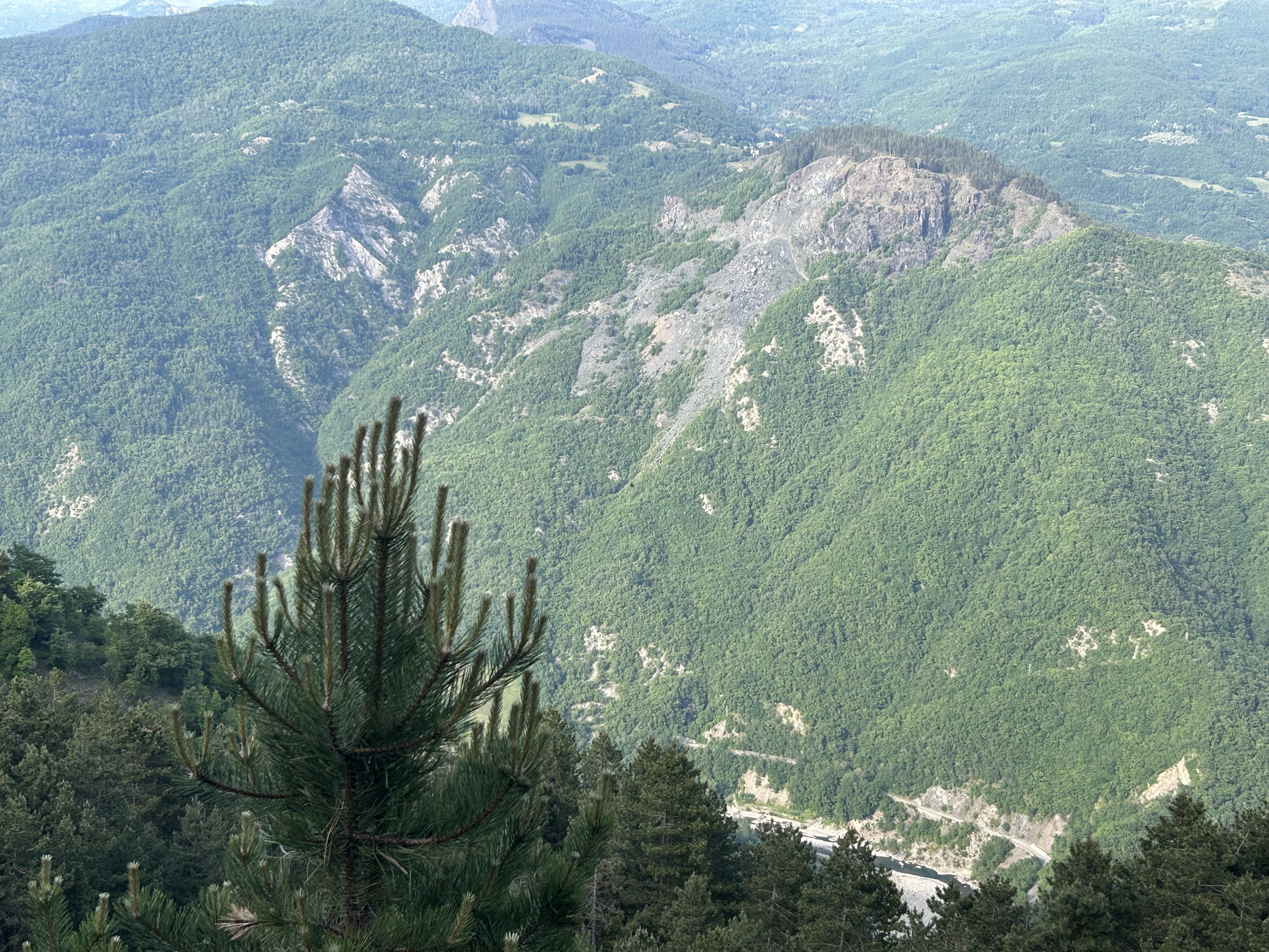 SP 17, Cerignale a SP 17, Cerignale