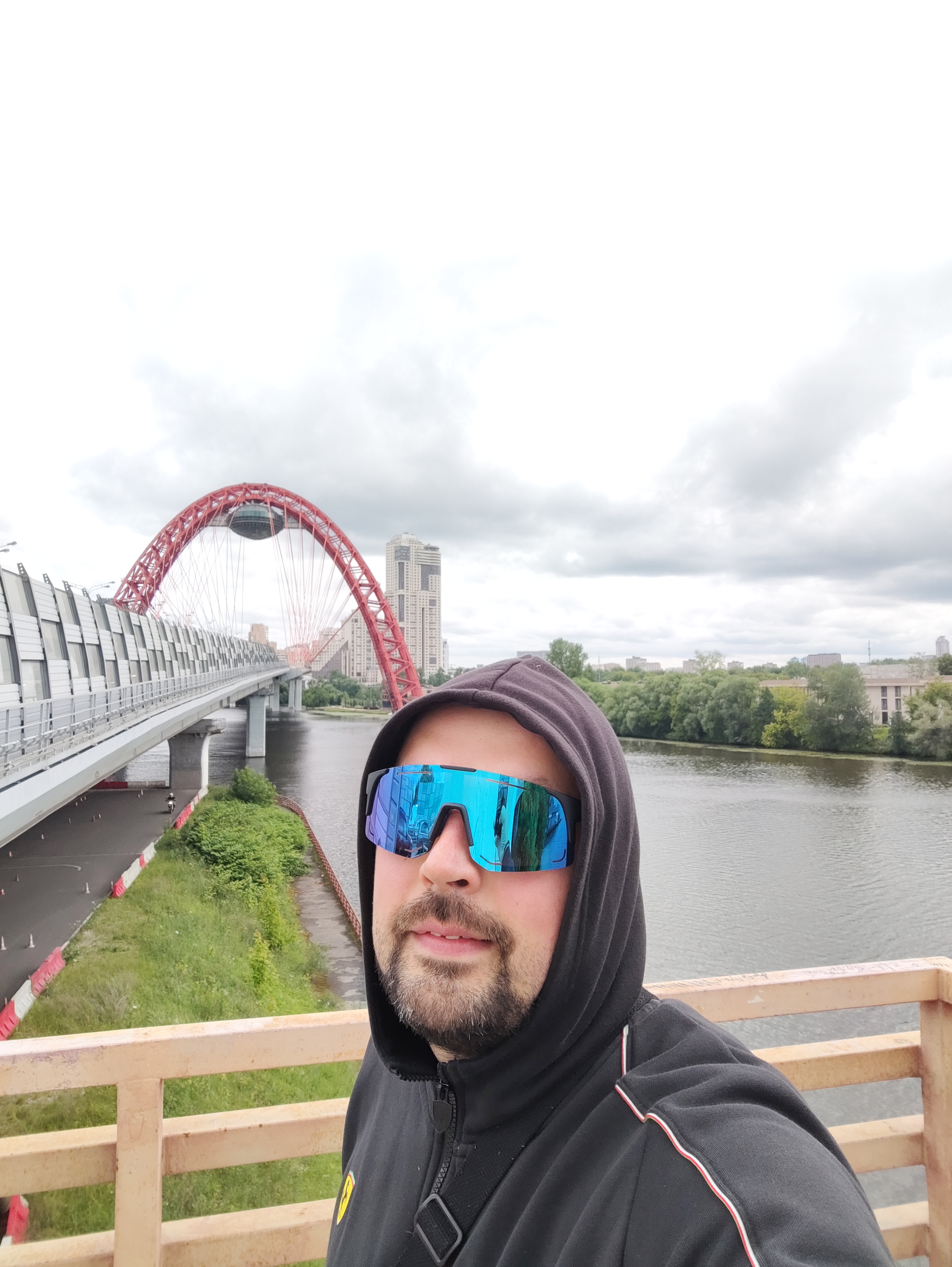 Осенняя улица 17, корп. 1, Москва to крылатские холмы 36 к. 3