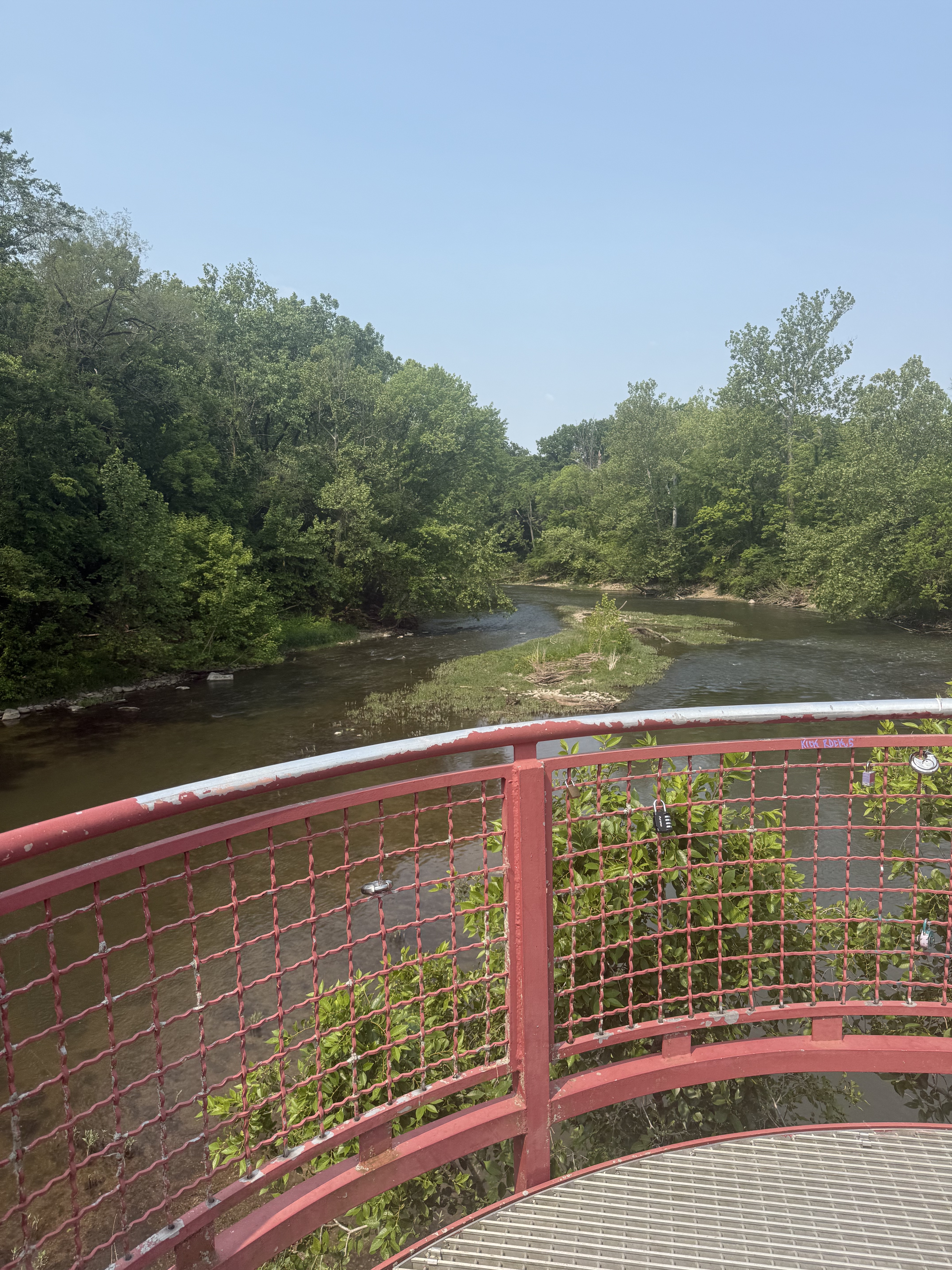 Monon Trail, Indianapolis to Monon Trail, Indianapolis