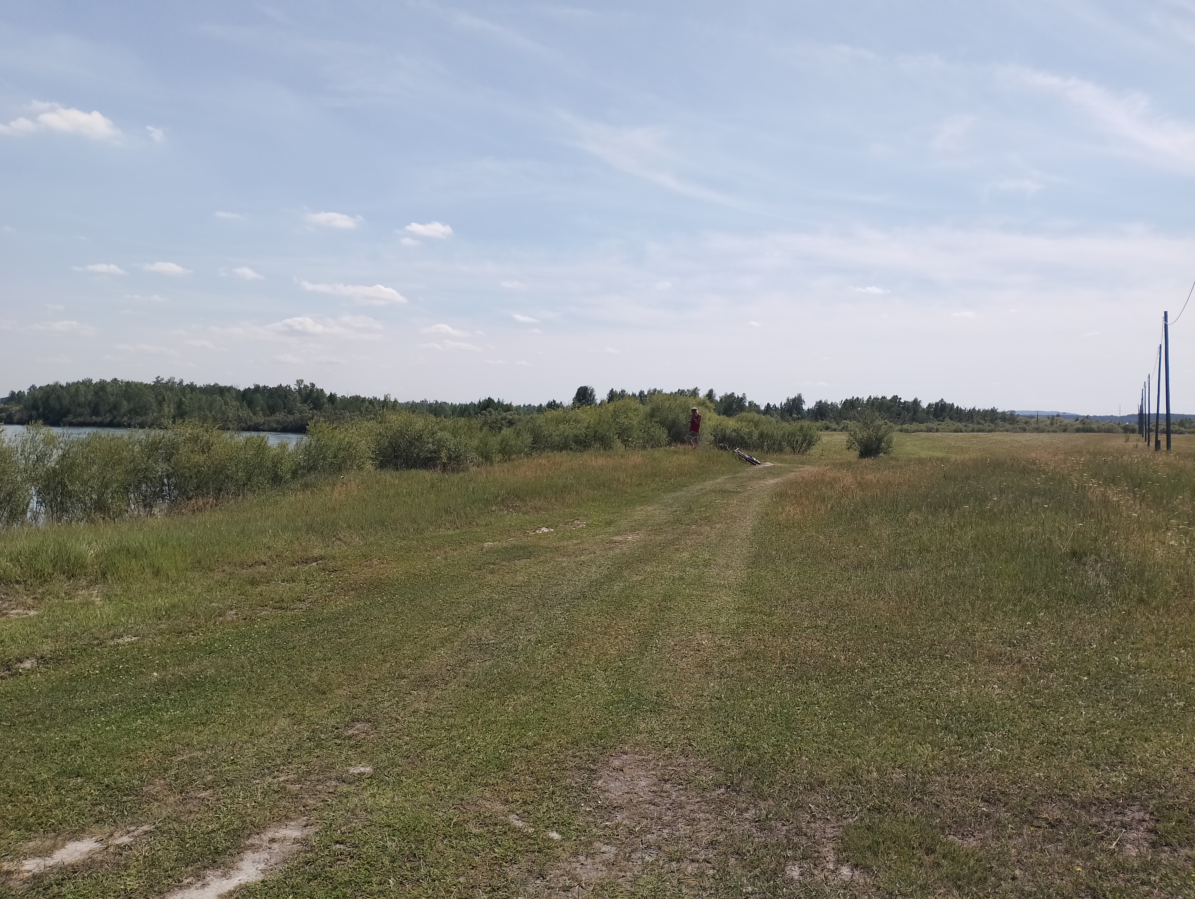 Foto 3 del percorso Bikemap "Между мостами с купанием" Foto 3 del percorso Bikemap "Между мостами с купанием"