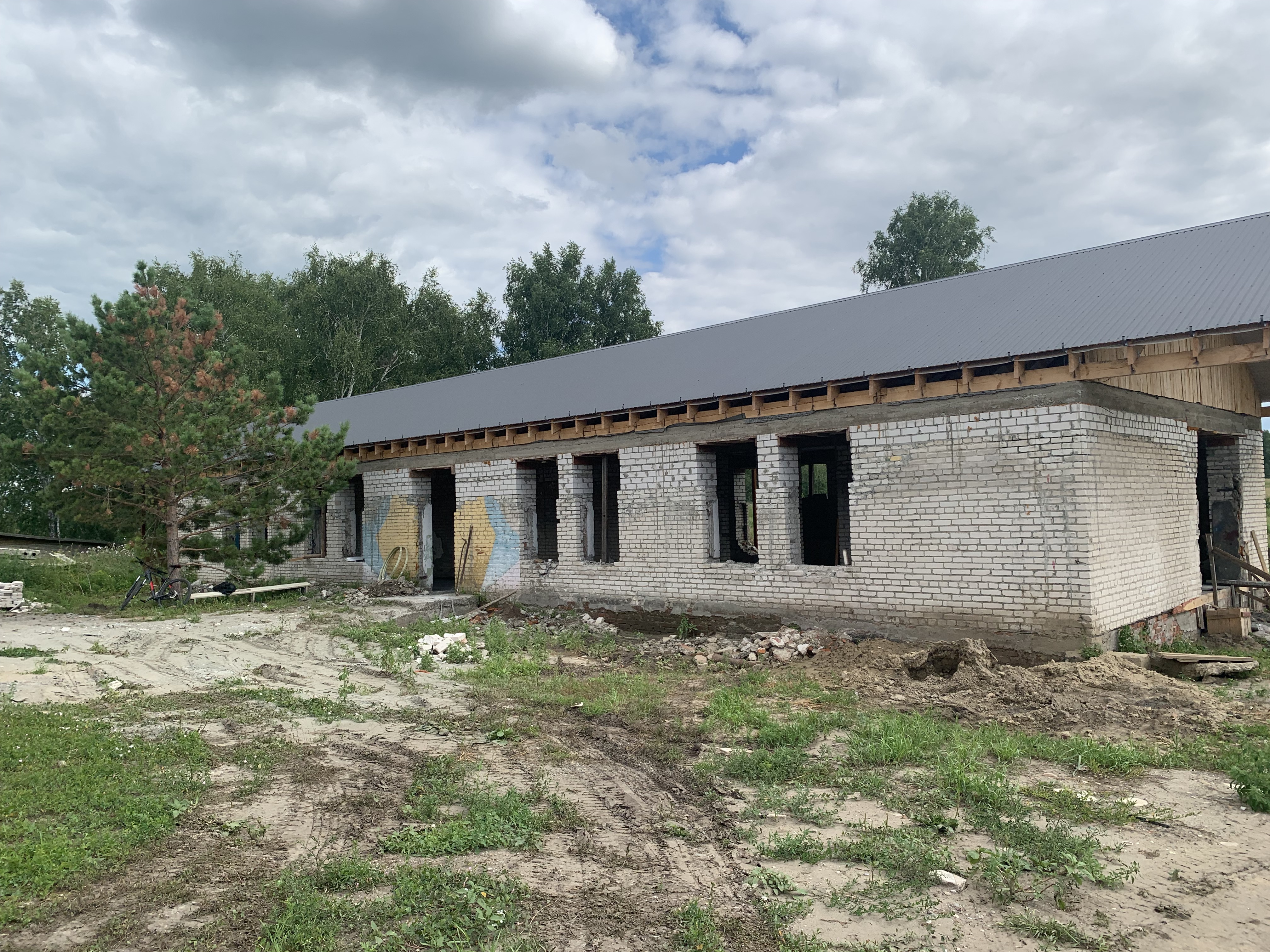 Foto 4 der Bikemap-Route "Партизанская улица, Барнаул до Партизанская улица, Барнаул" Foto 4 der Bikemap-Route "Партизанская улица, Барнаул до Партизанская улица, Барнаул"