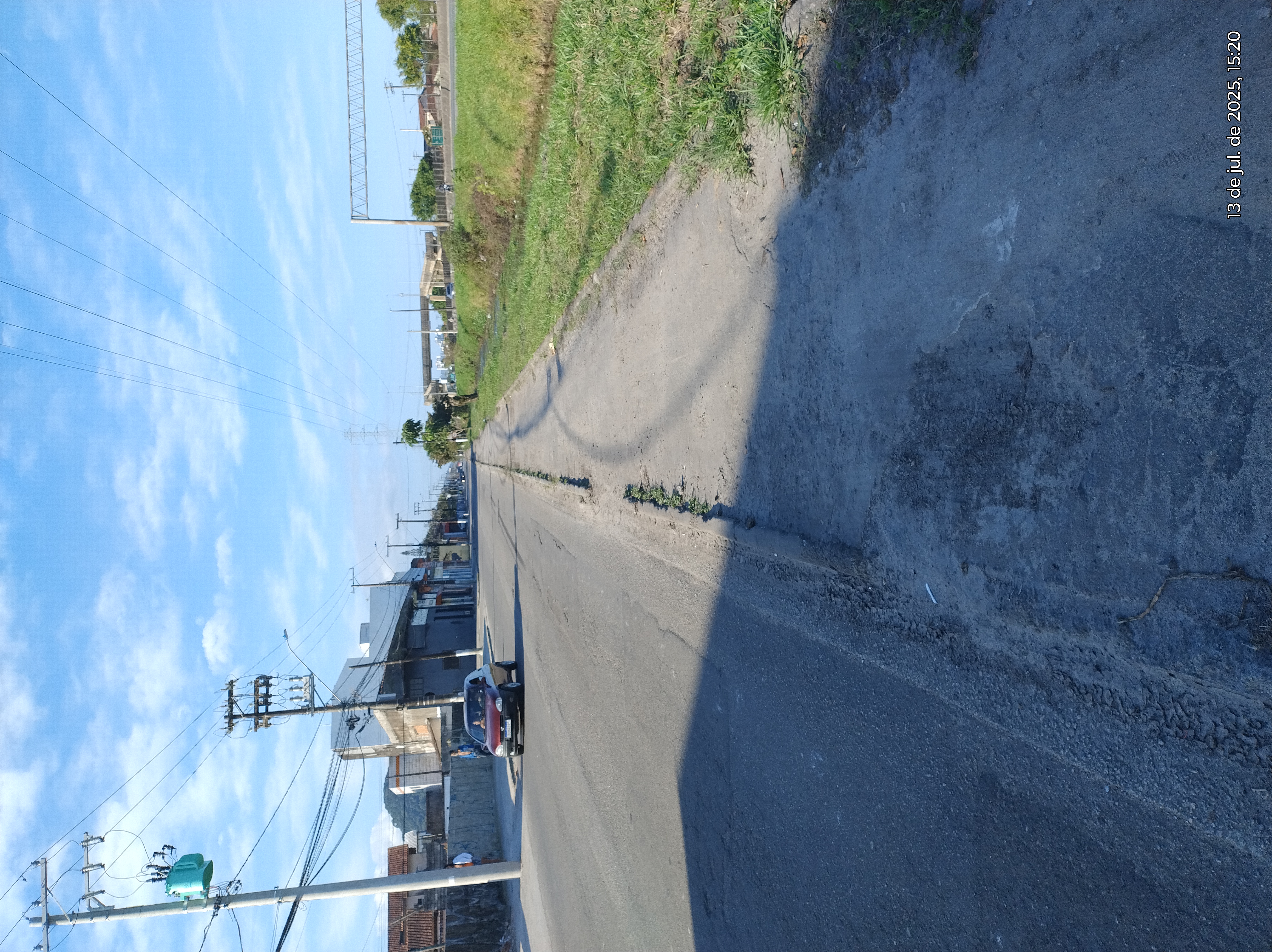 De Avenida Monteiro Lobato a Rua Delícia Baceli Mena