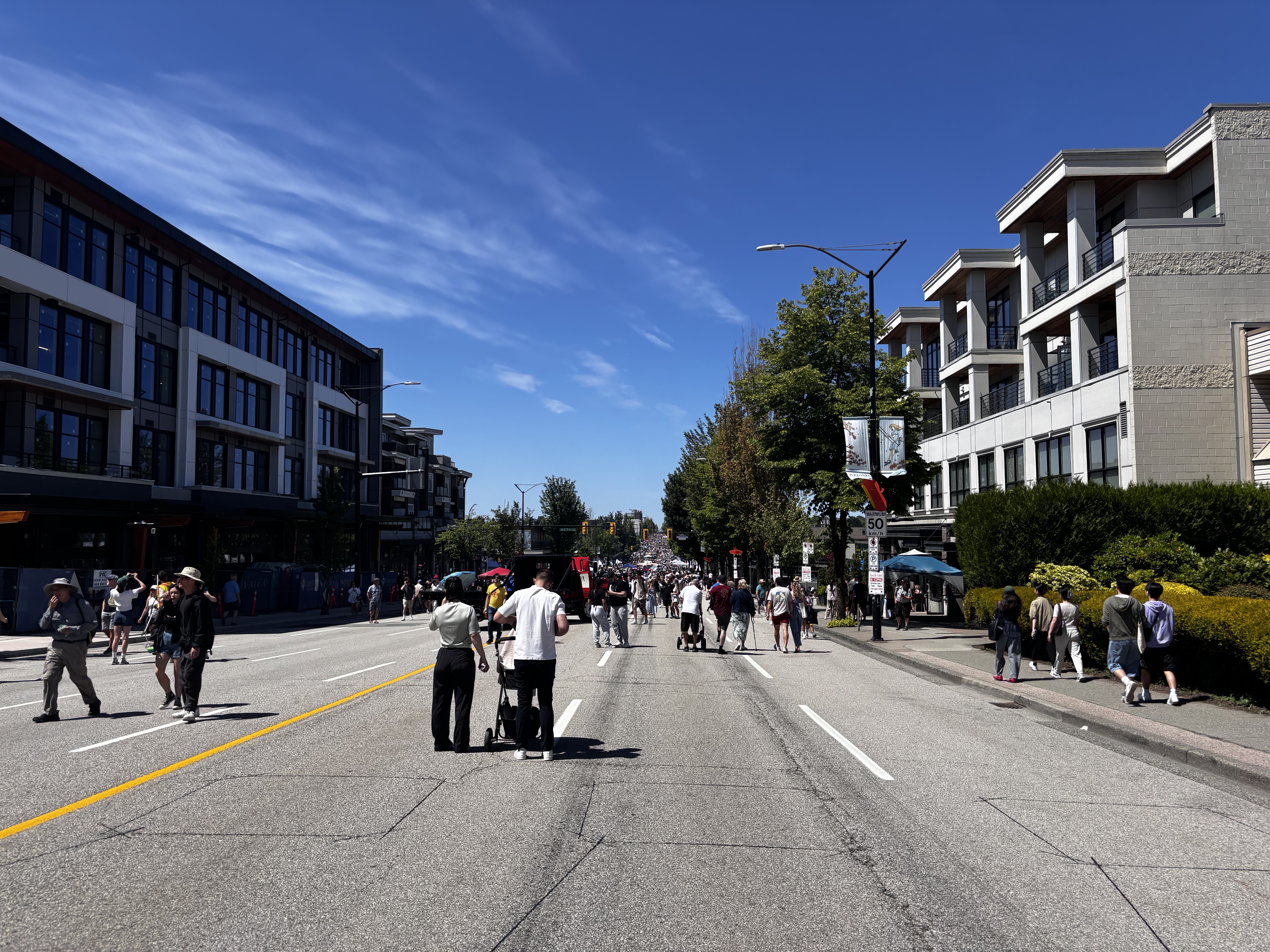 BC Pky, Burnaby to Southwynde Ave, Burnaby
