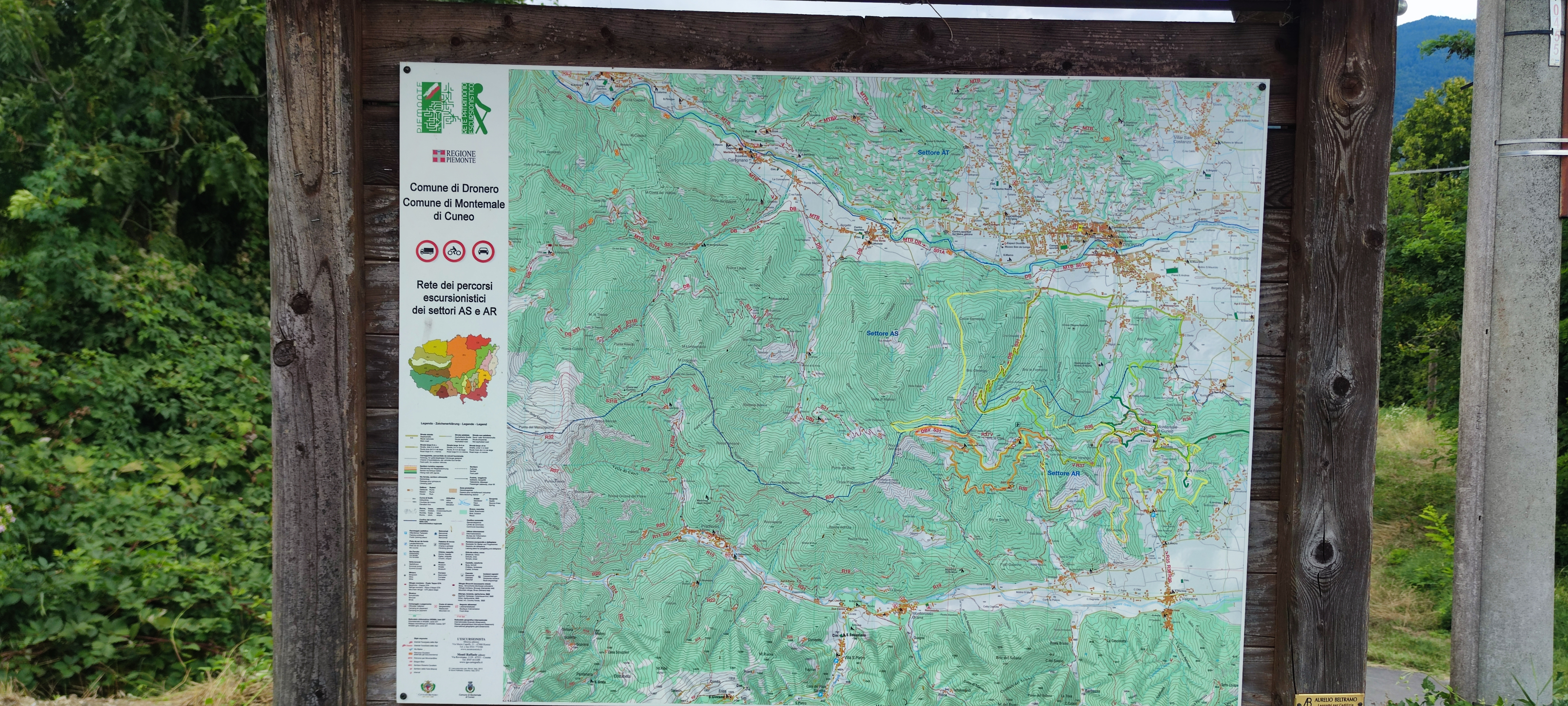 Da Via Buia a Via Buia