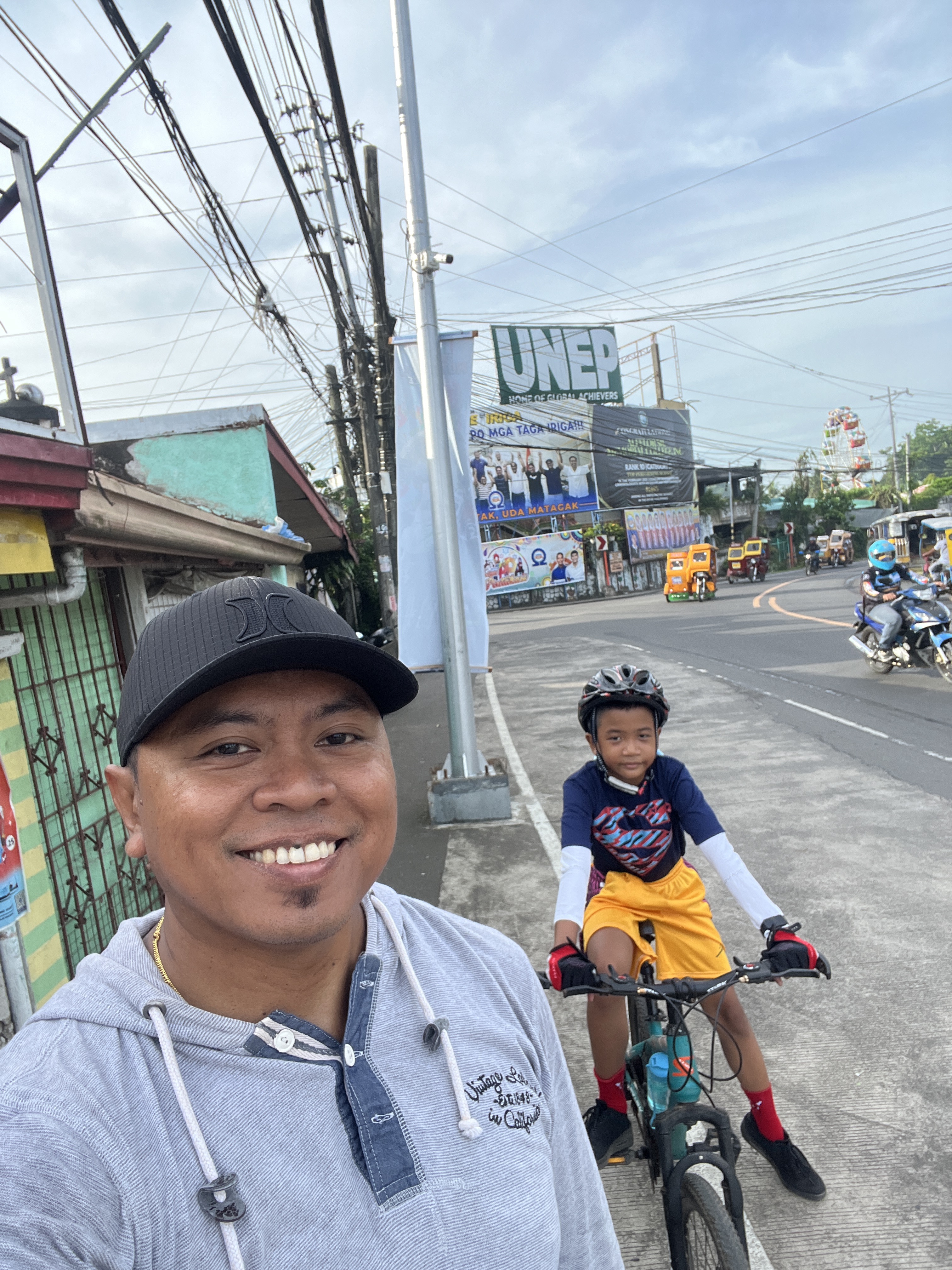 Foto 8 der Bikemap-Route "National Highway, Iriga City to Sunflower Street, Iriga City"