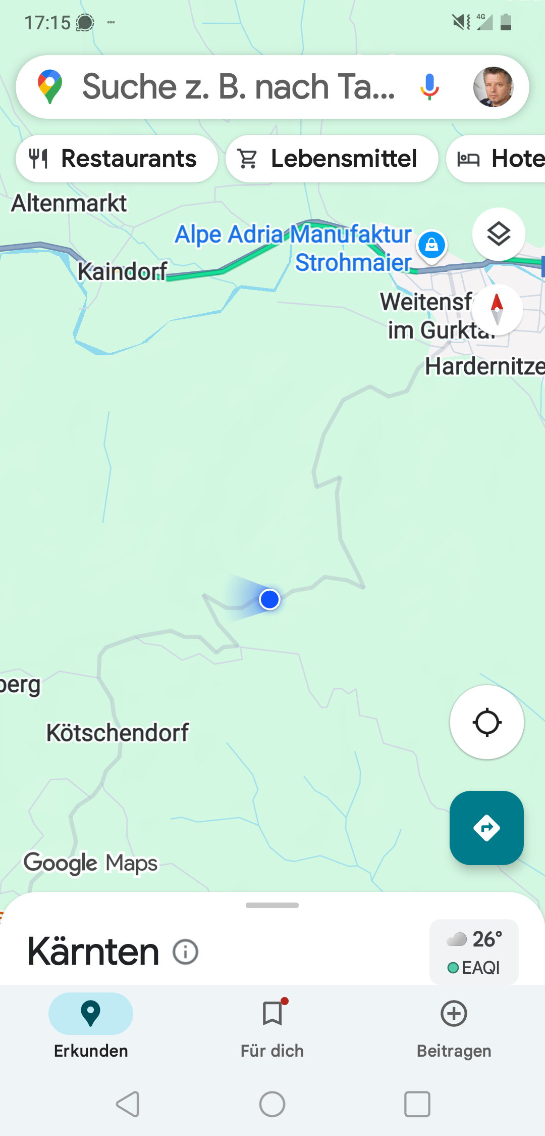 Herd nach Herd