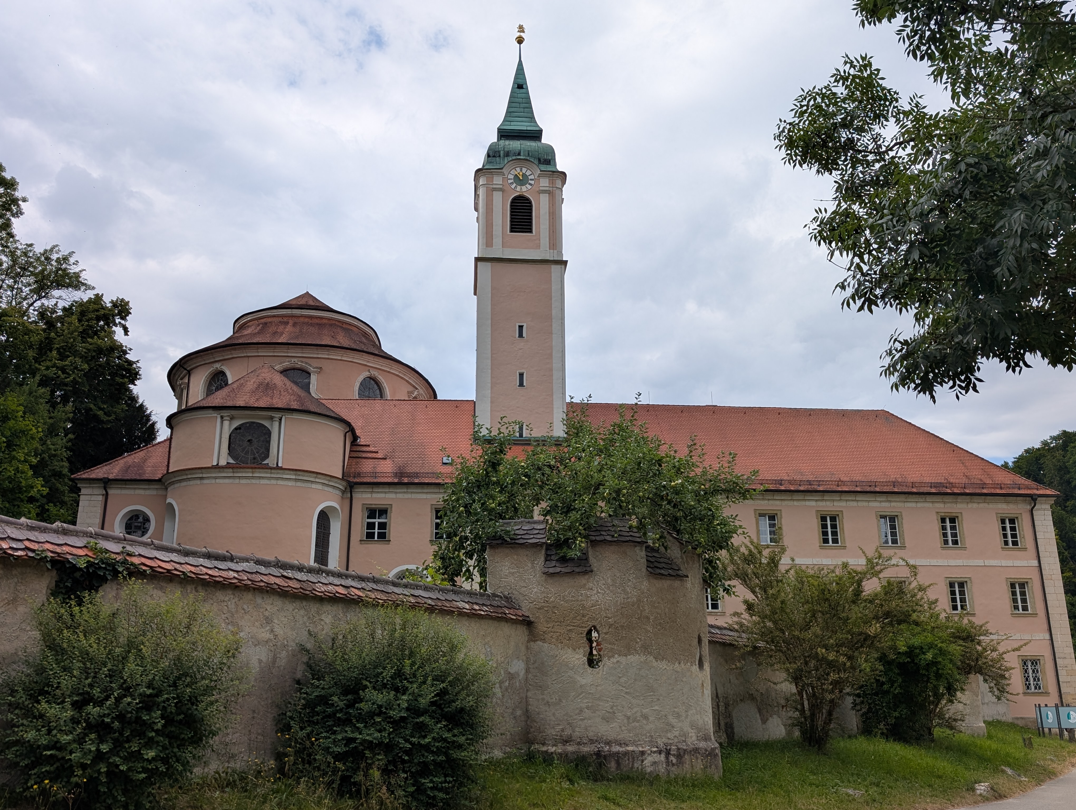 E7. 11.7.25 Ingolstadt nach Karpfenberg