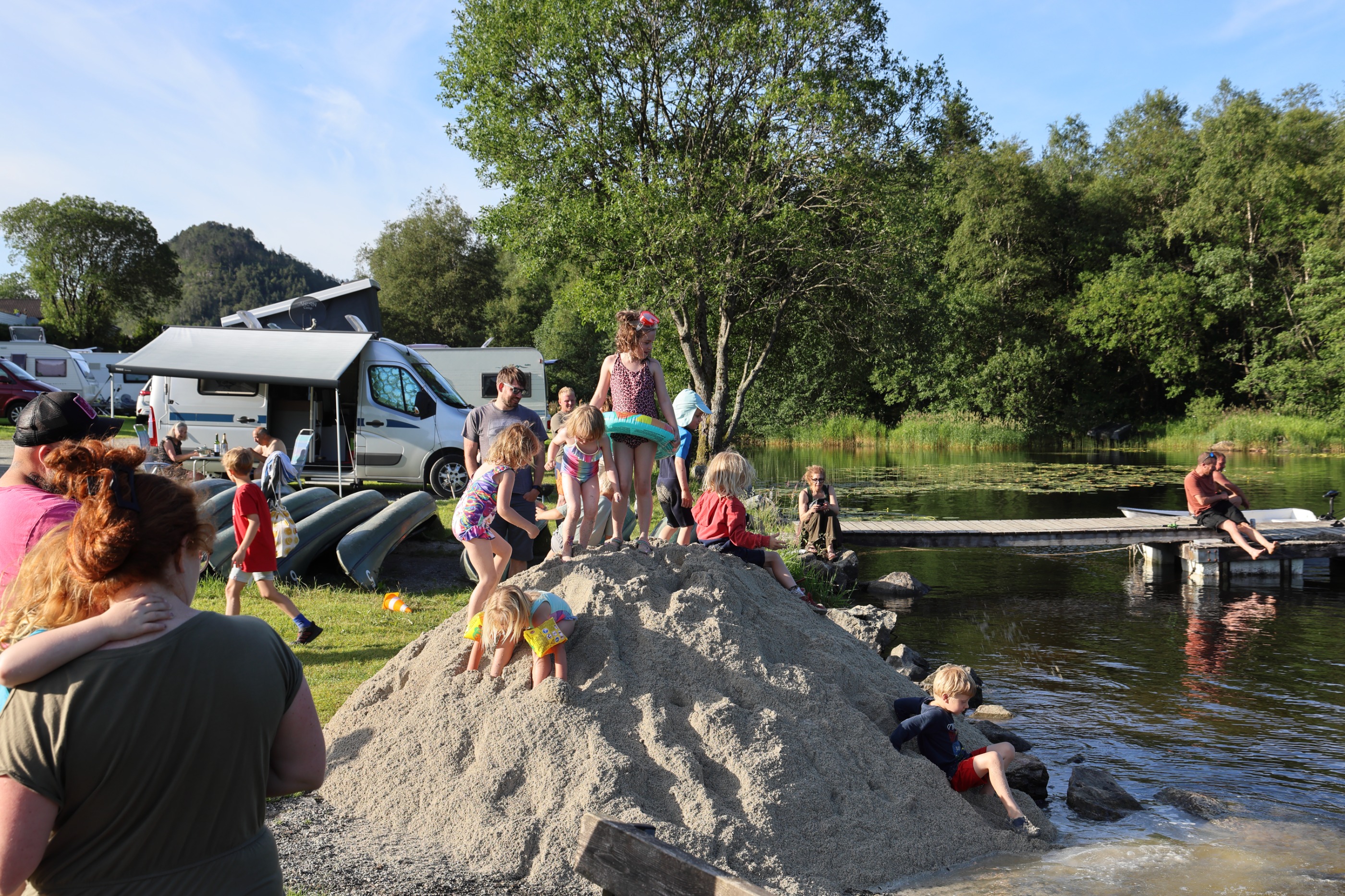 Arna nach Lone Camping Tag 13