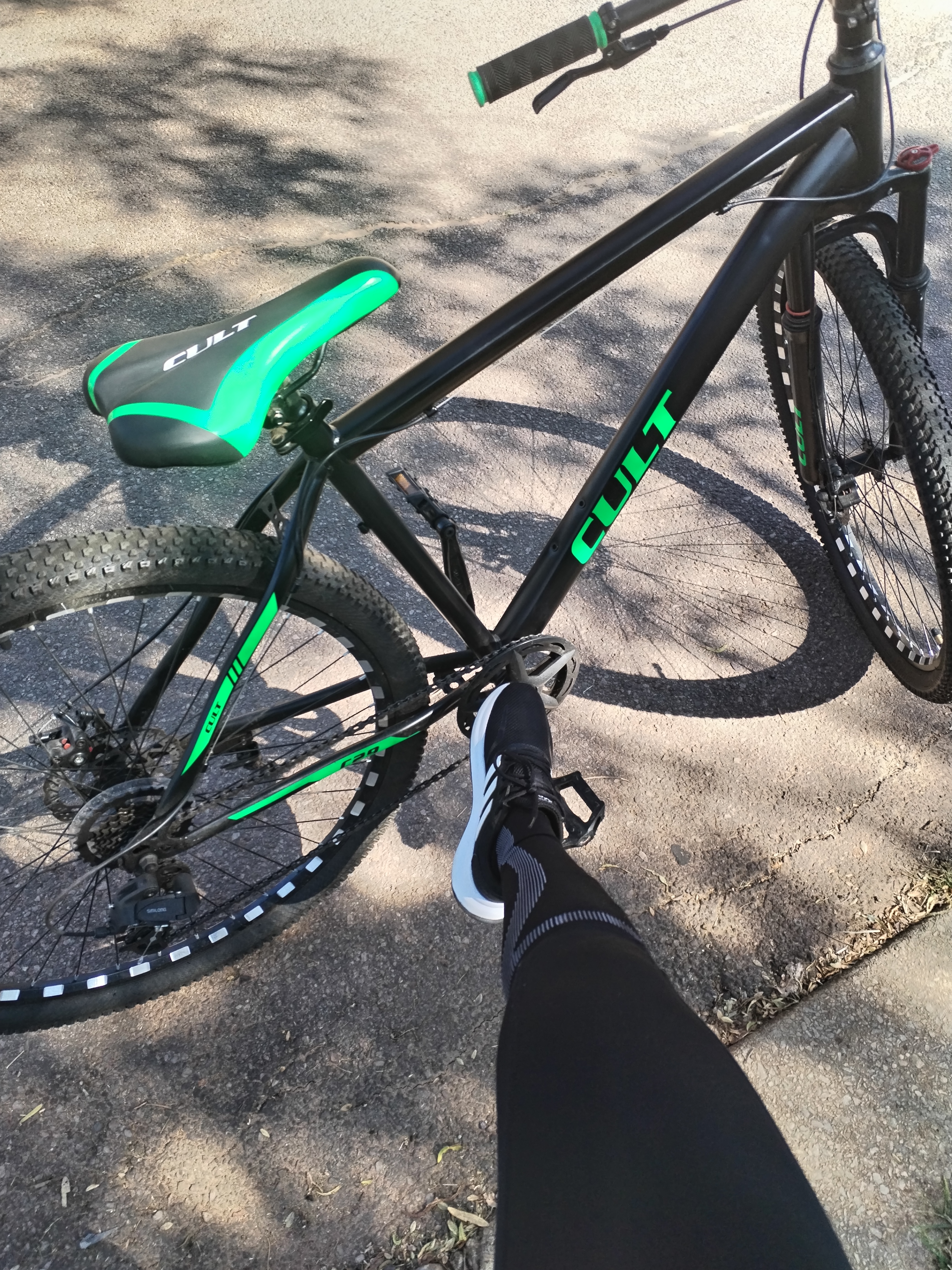 Slow ride