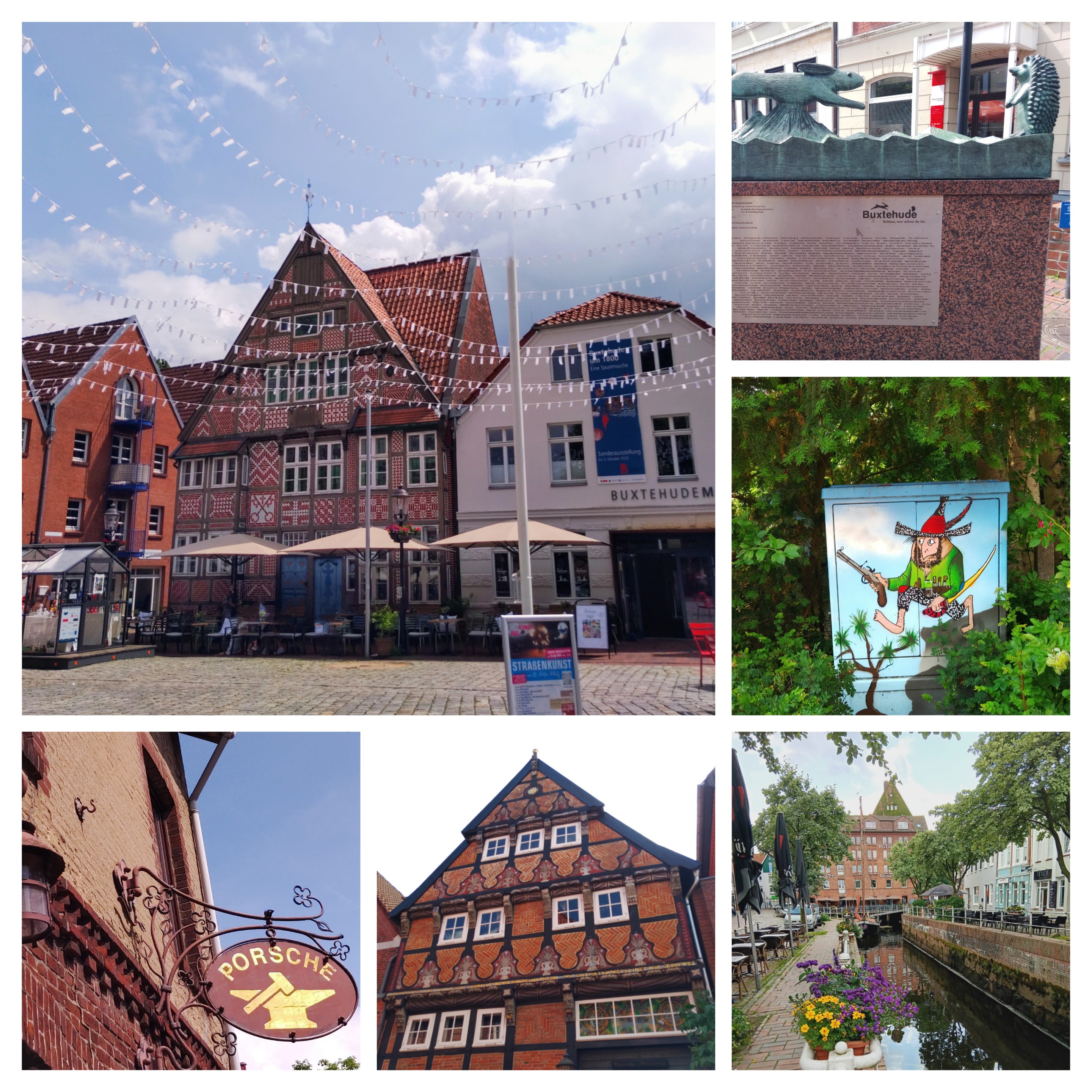 Jork, Buxtehude - Obstroute