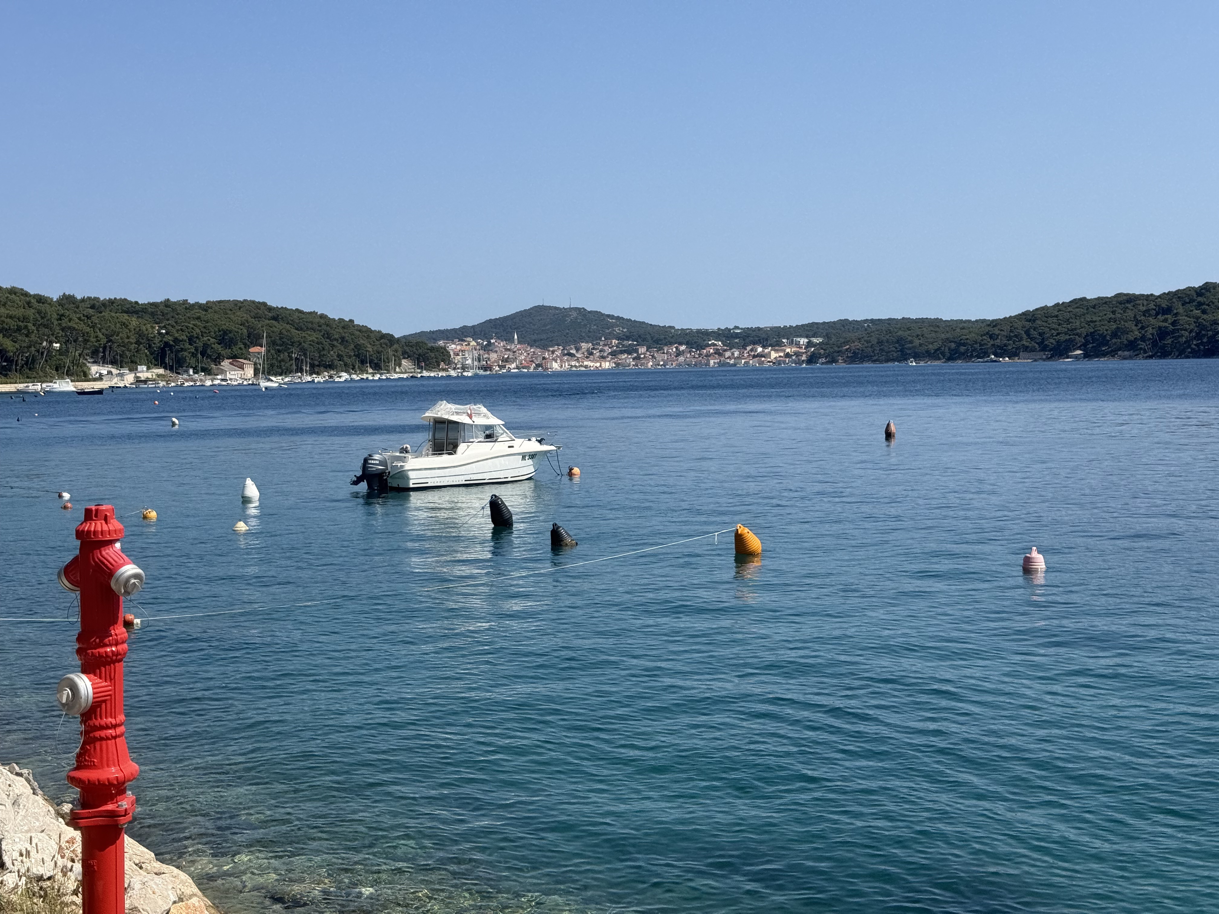 Merag, Merag to Valdarke, Mali Lošinj