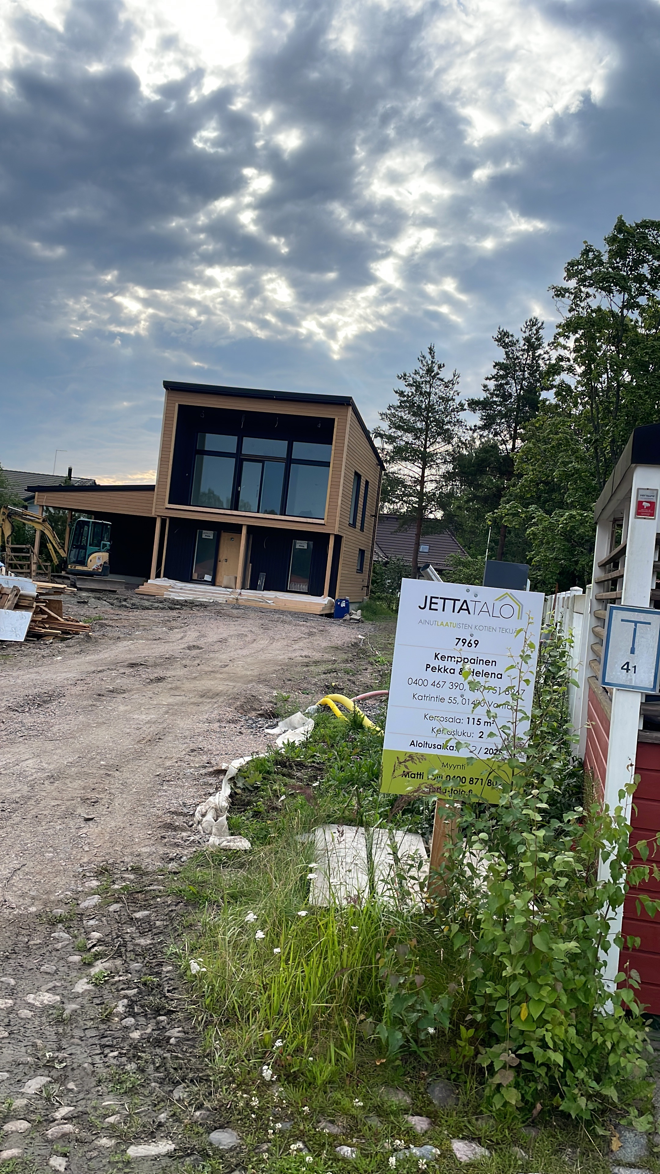 Photo 8 of the Bikemap route "Suomantie, Vantaa to Suomantie, Vantaa" Photo 8 of the Bikemap route "Suomantie, Vantaa to Suomantie, Vantaa"