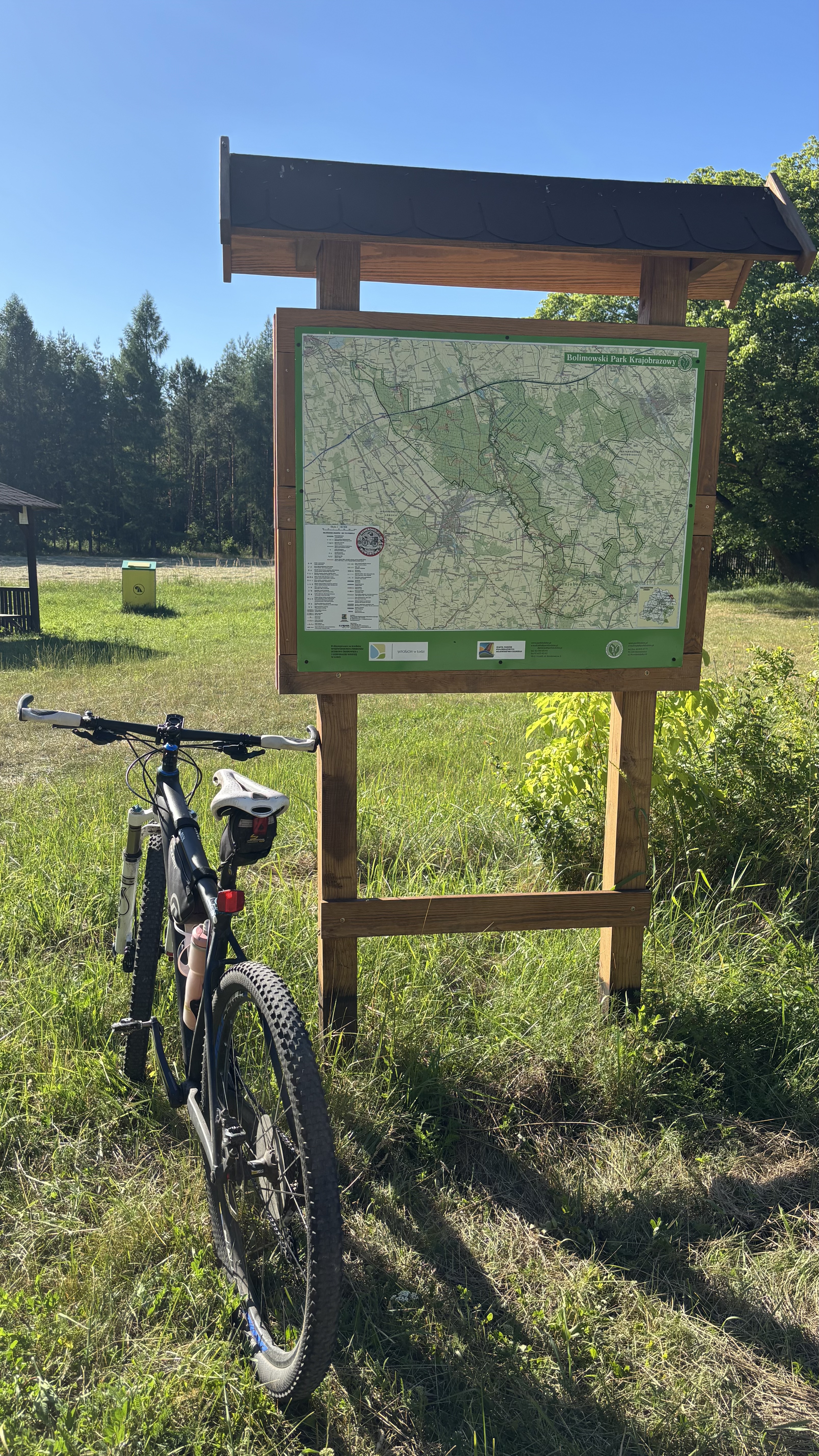 Zdjęcie 7 trasy Bikemap „Króla J Sobieskiego, Puszcza Mariańska do Króla J Sobieskiego, Puszcza Mariańska”