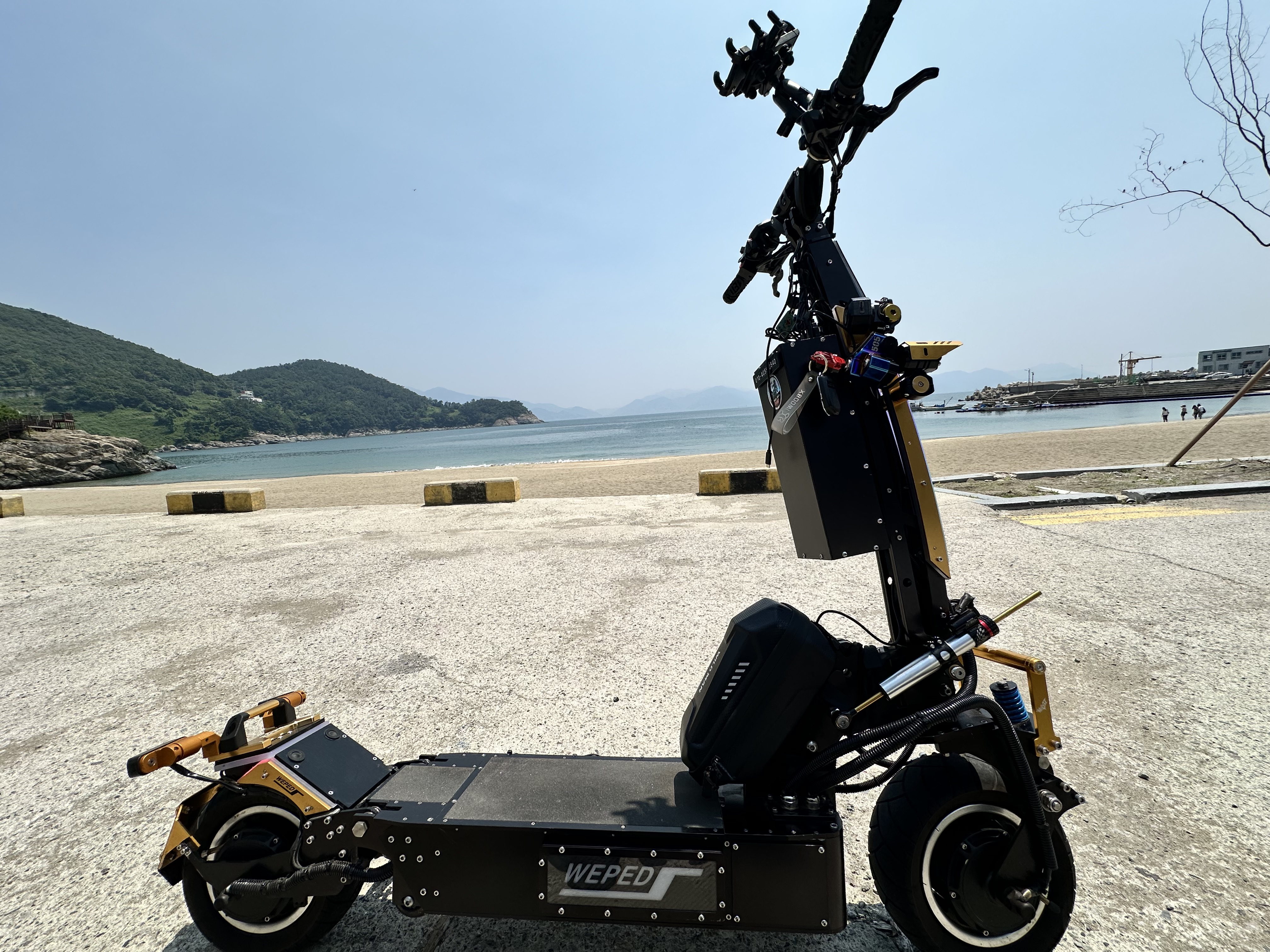 덕충동, 여수시에서 연향동, 순천시까지