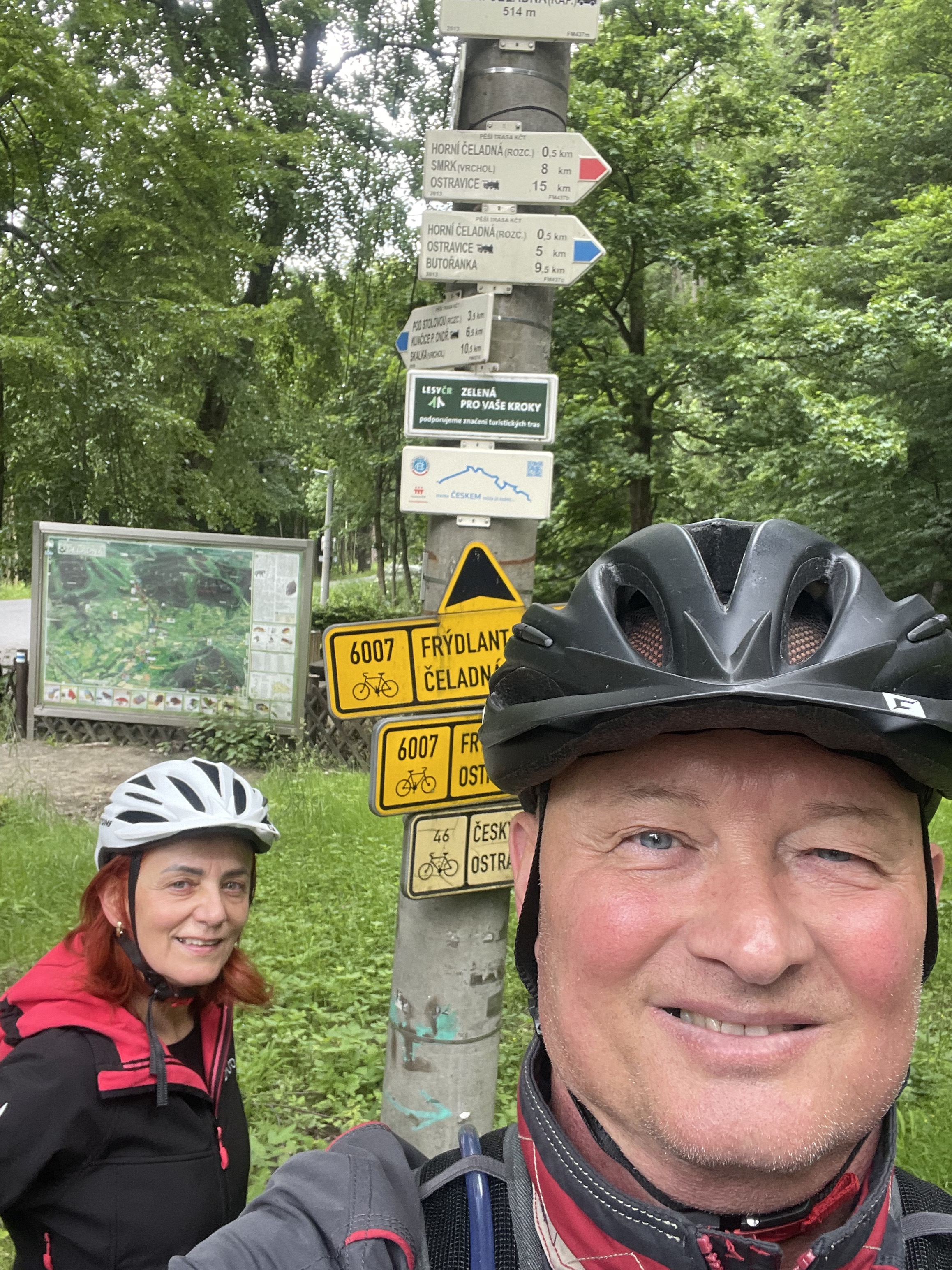 Photo 7 of the Bikemap route "Ostravice, Ostravice až Silnice 56, Ostravice" Photo 7 of the Bikemap route "Ostravice, Ostravice až Silnice 56, Ostravice"