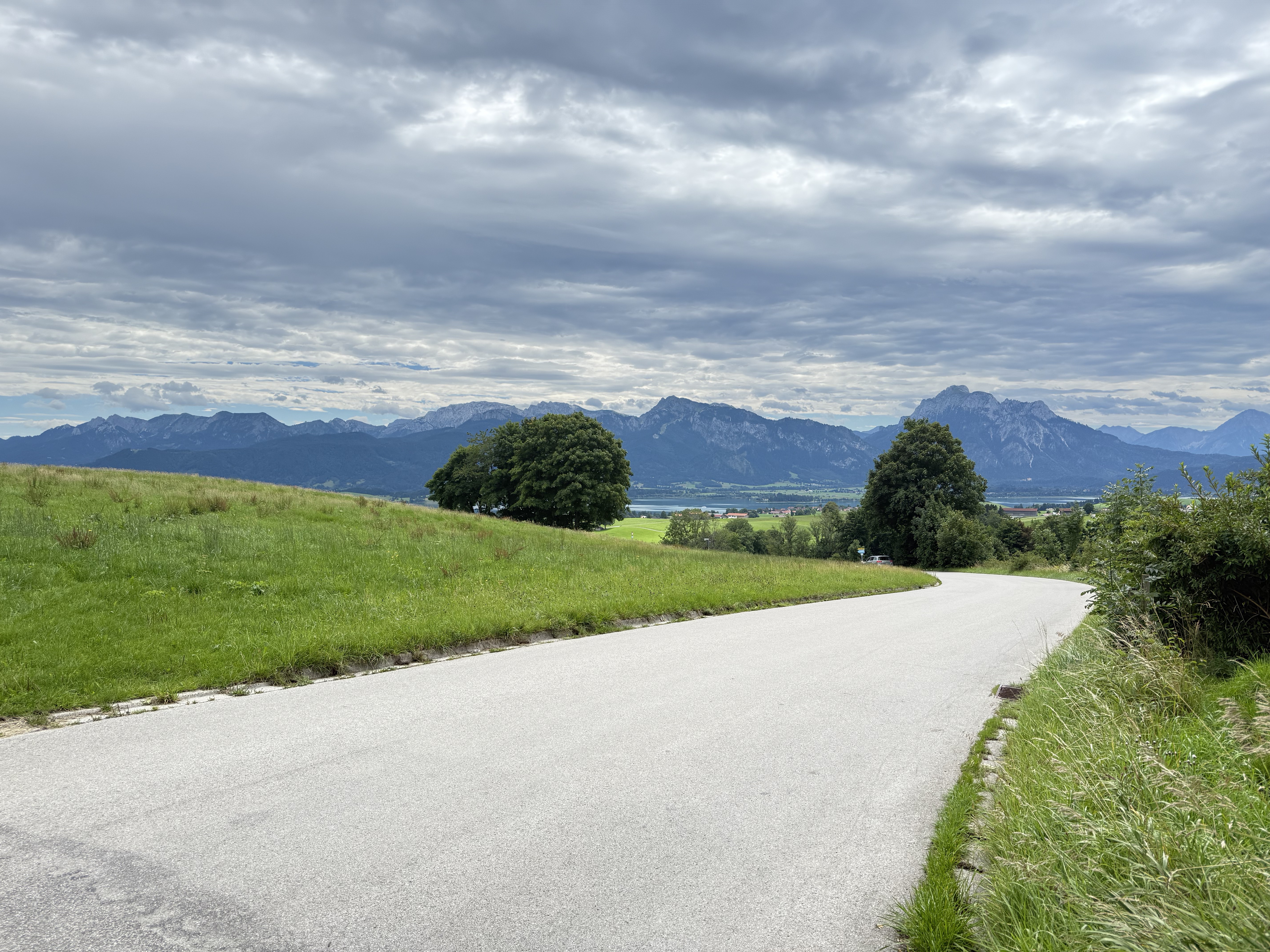 Alpseestraße, Schwangau nach Frauenbergstraße, Schwangau