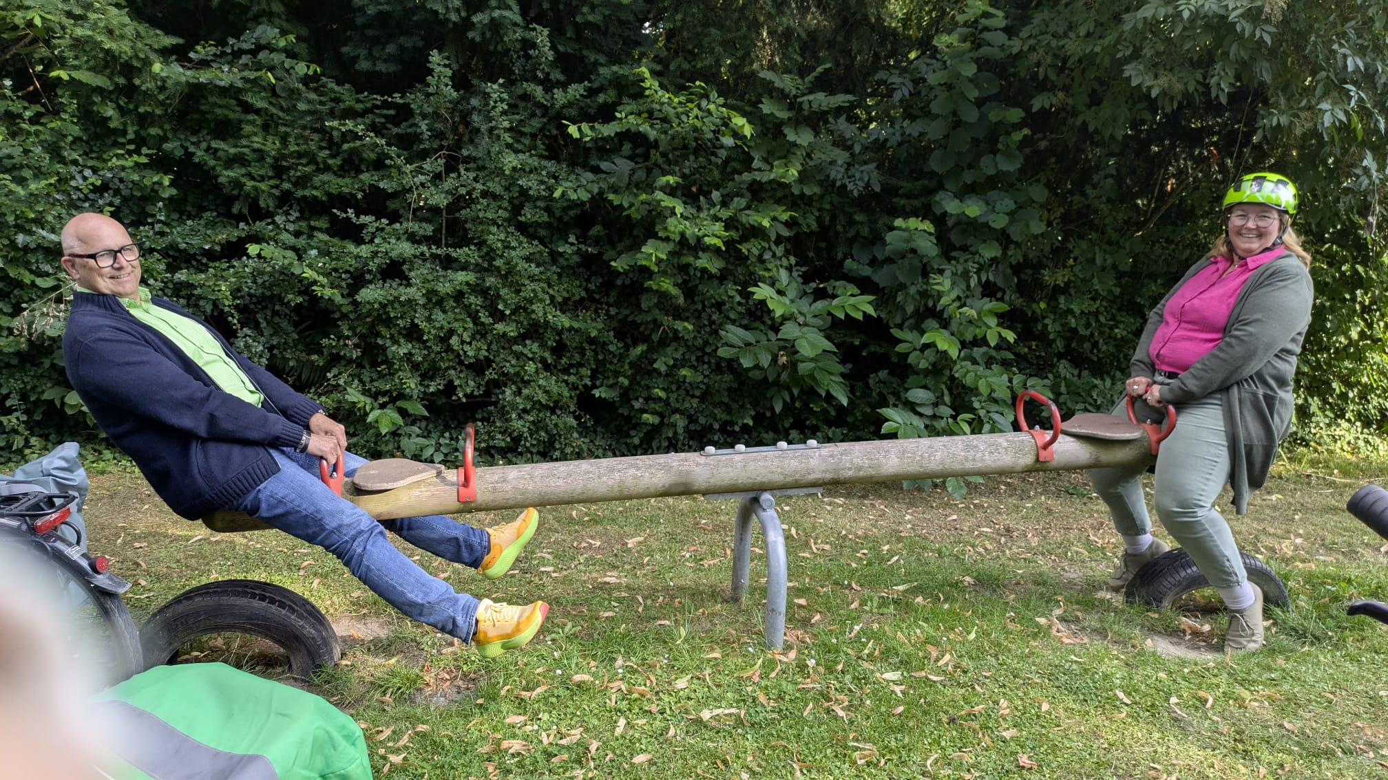 Im Grünen Winkel nach An der Rosenau