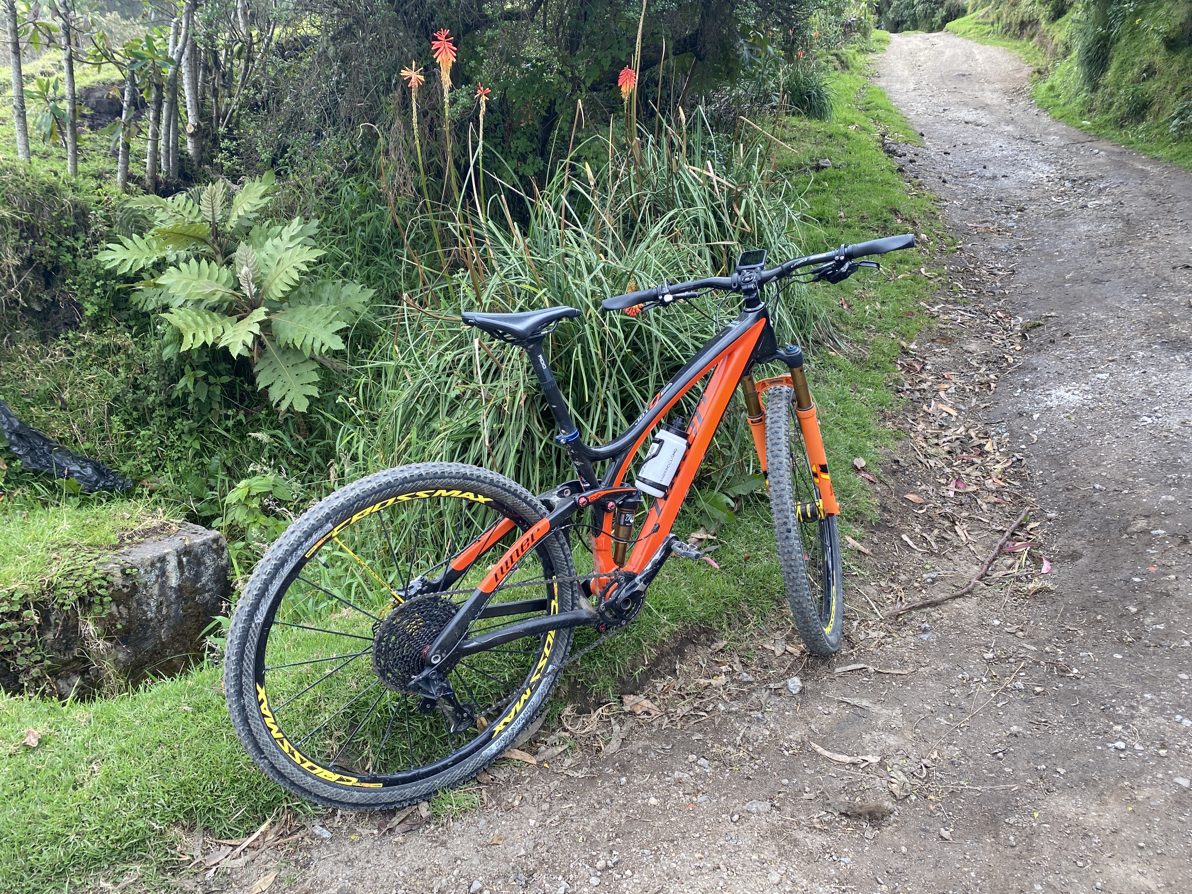 Popayan La Mina Volcán Purace