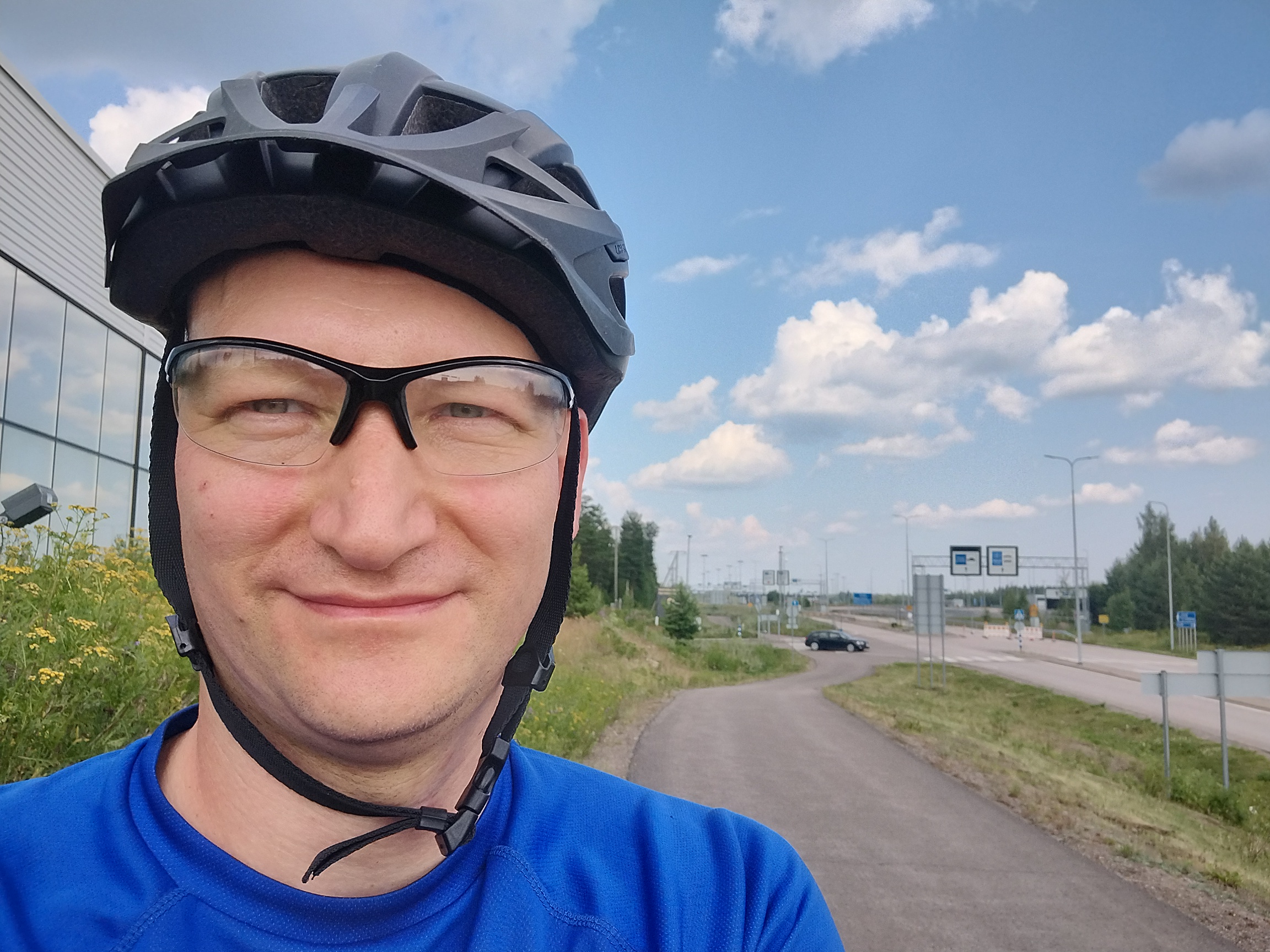 Vuorenrinne to Vaalimaantie