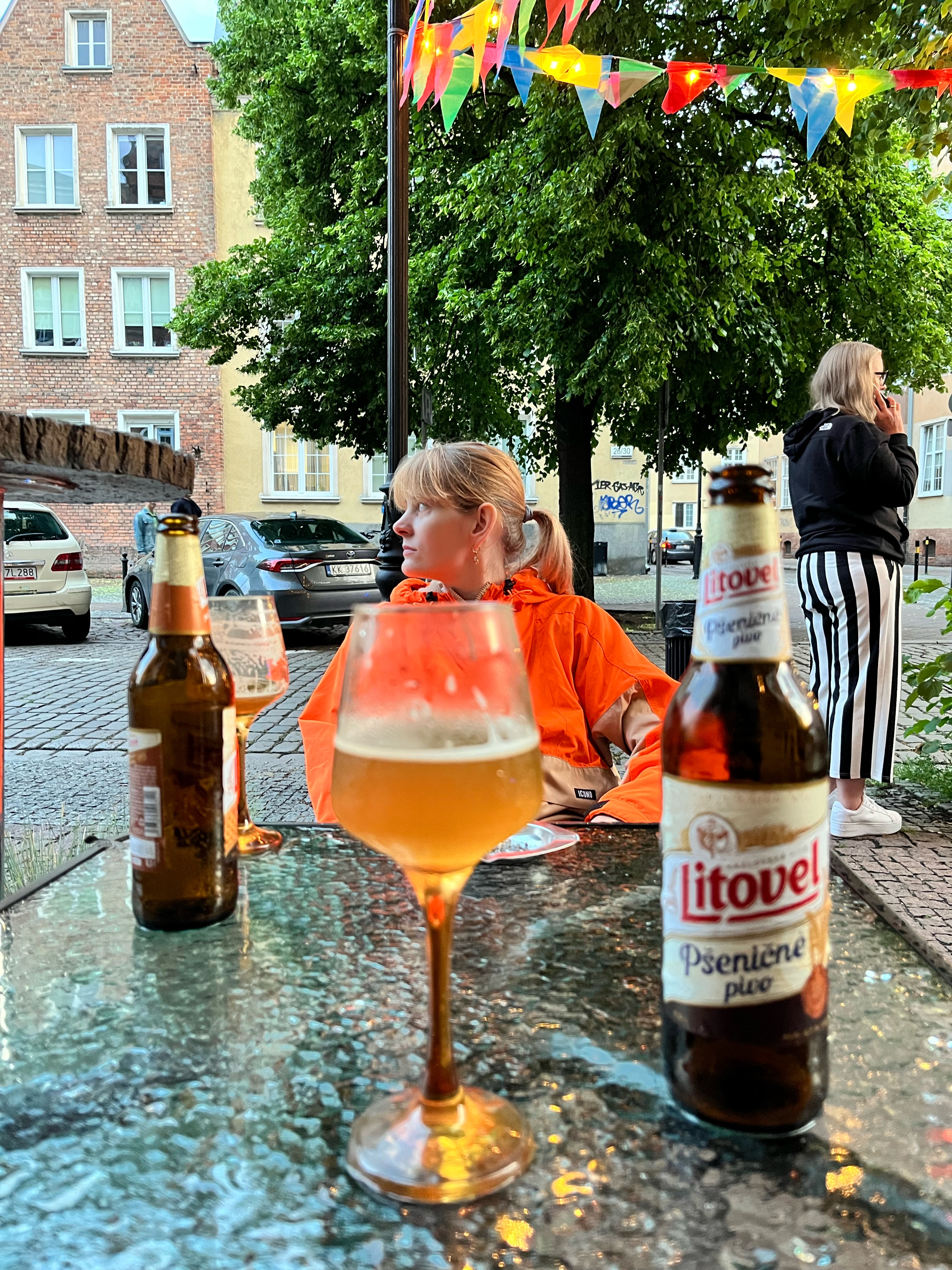 Lotnicza, Cieplewo до Świerkowa, Ленгово