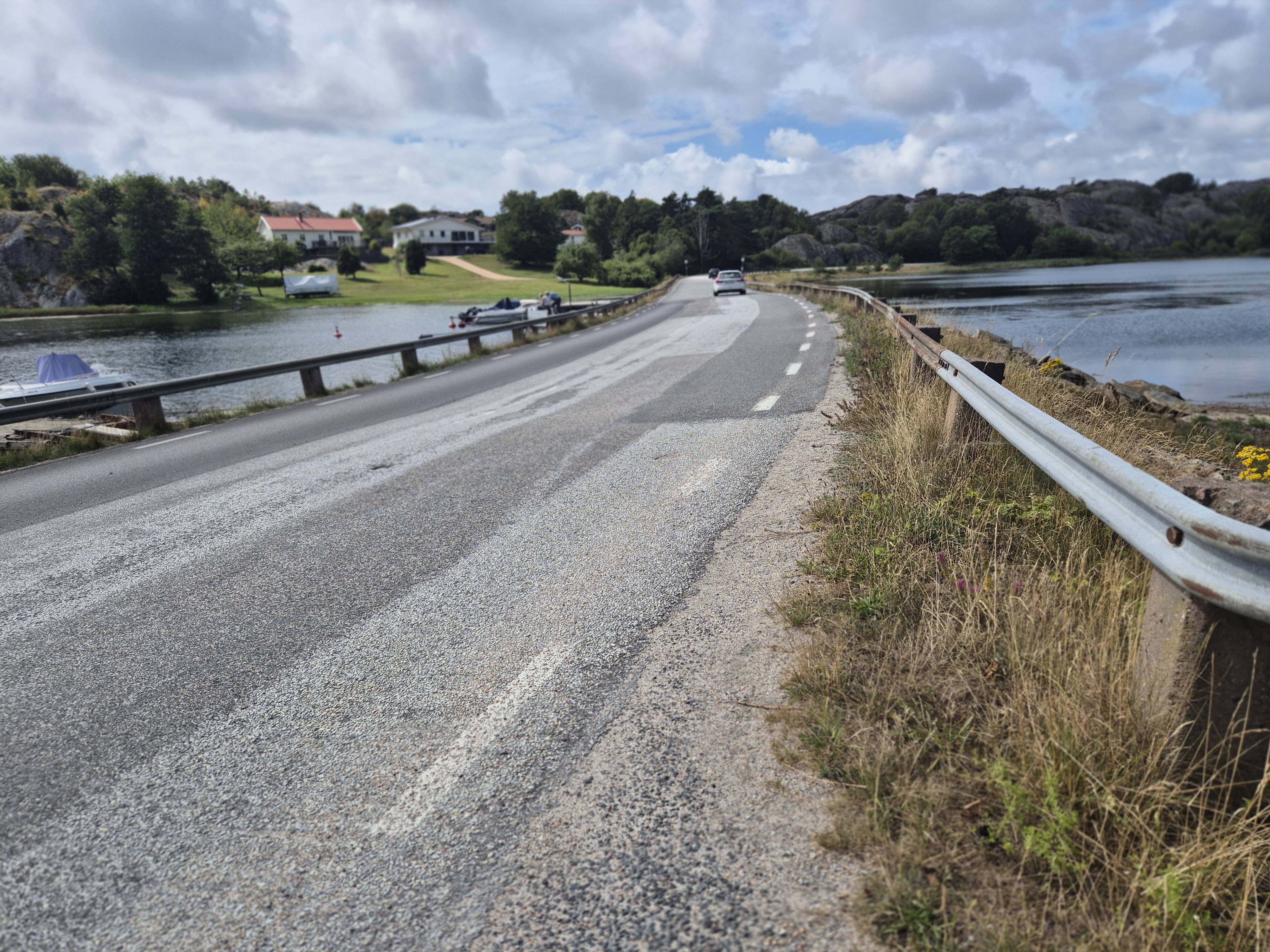 Stalavägen nach Bro