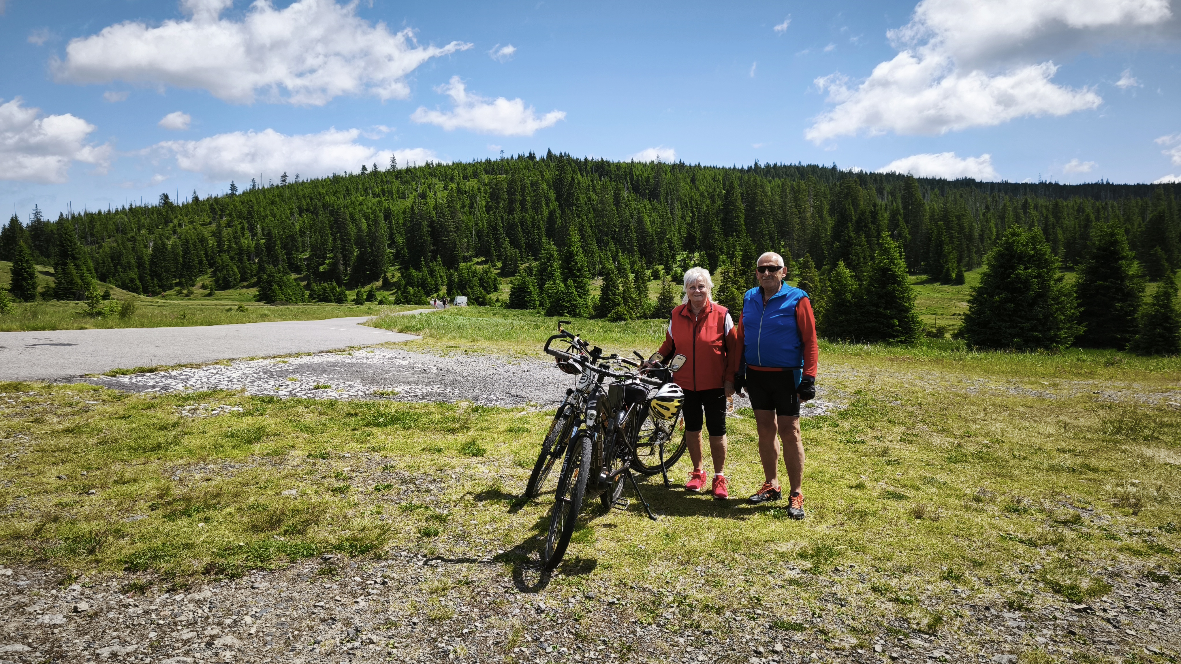 Srní, Modrava, Březník