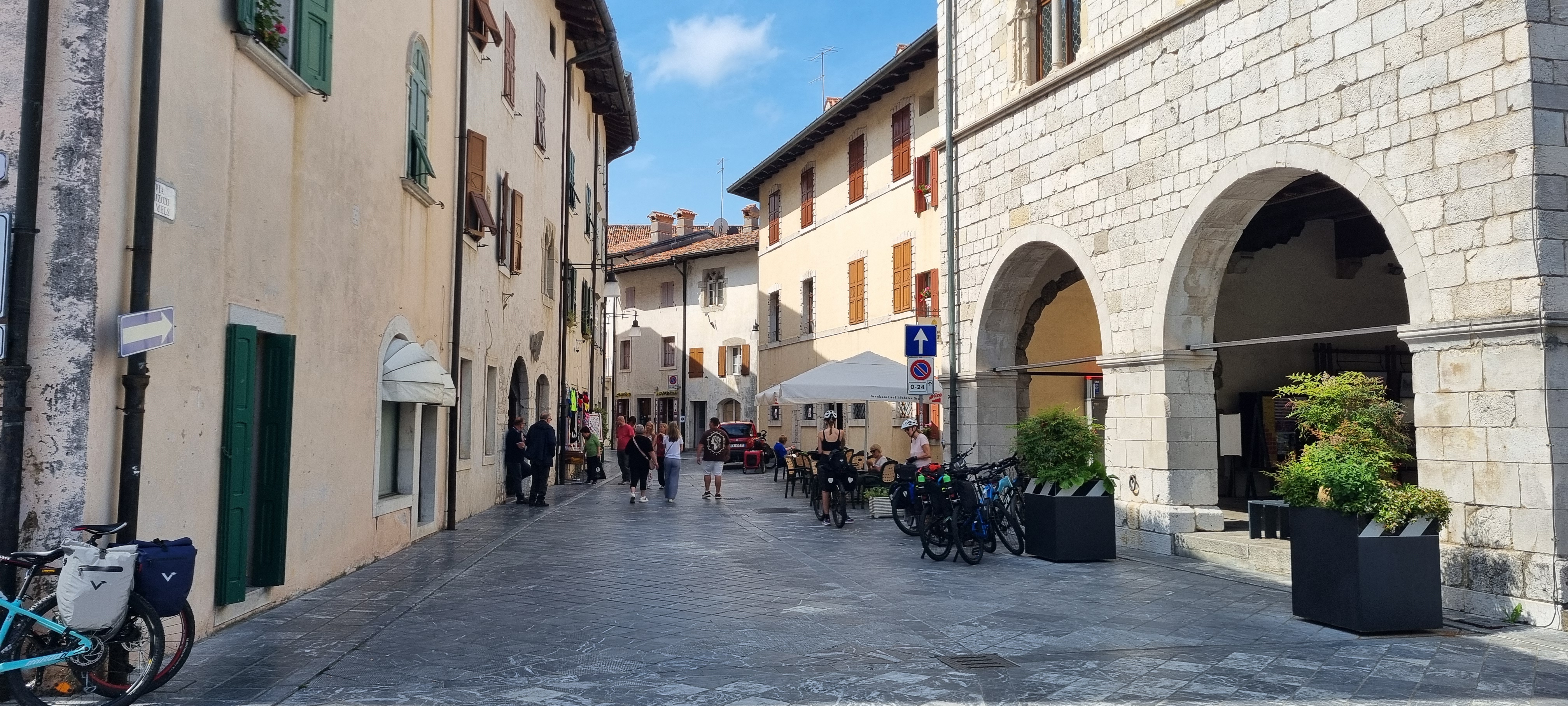 Foto 2 de la ruta de Bikemap "Carnia - Udine" Foto 2 de la ruta de Bikemap "Carnia - Udine"