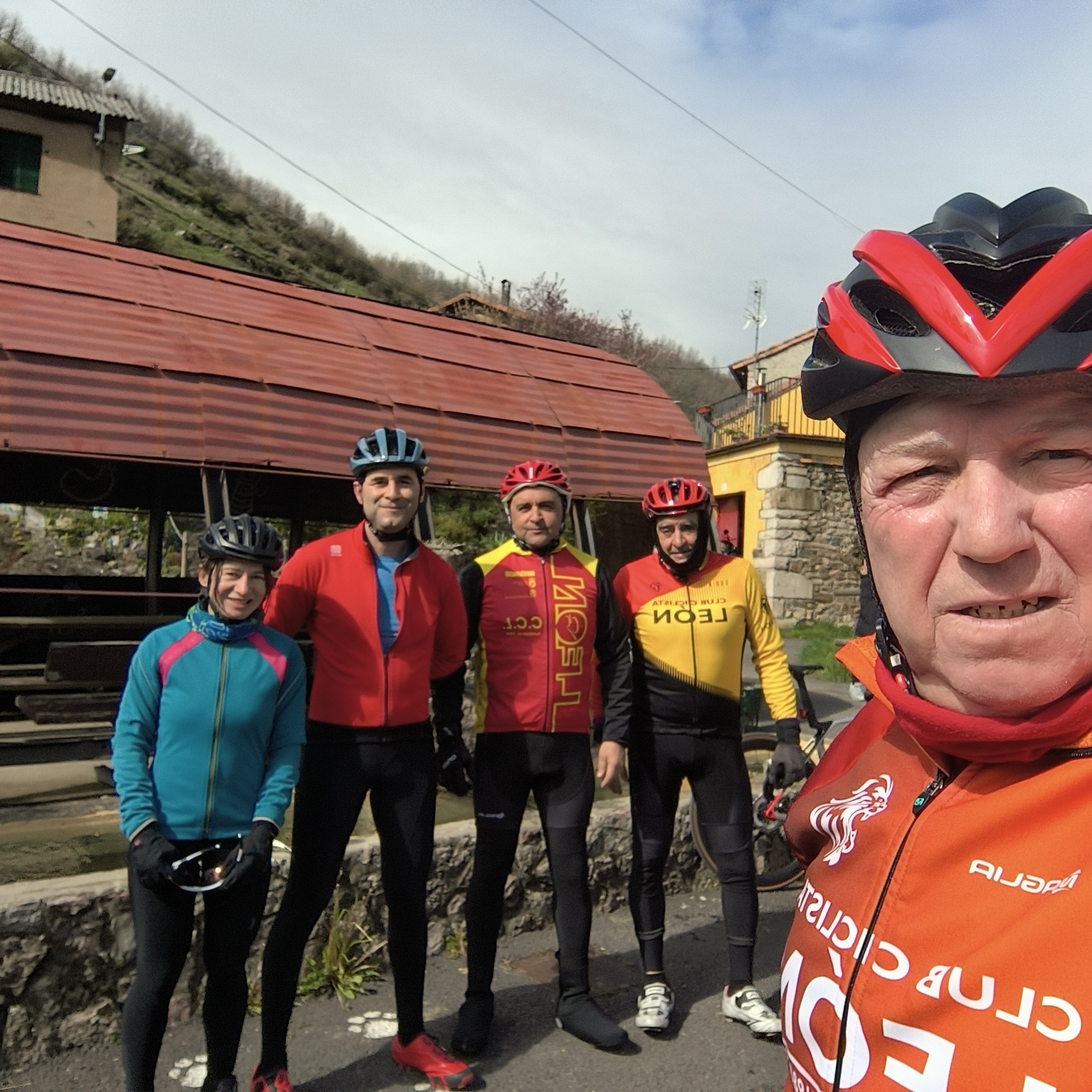 75 km. ruta de Orzonaga