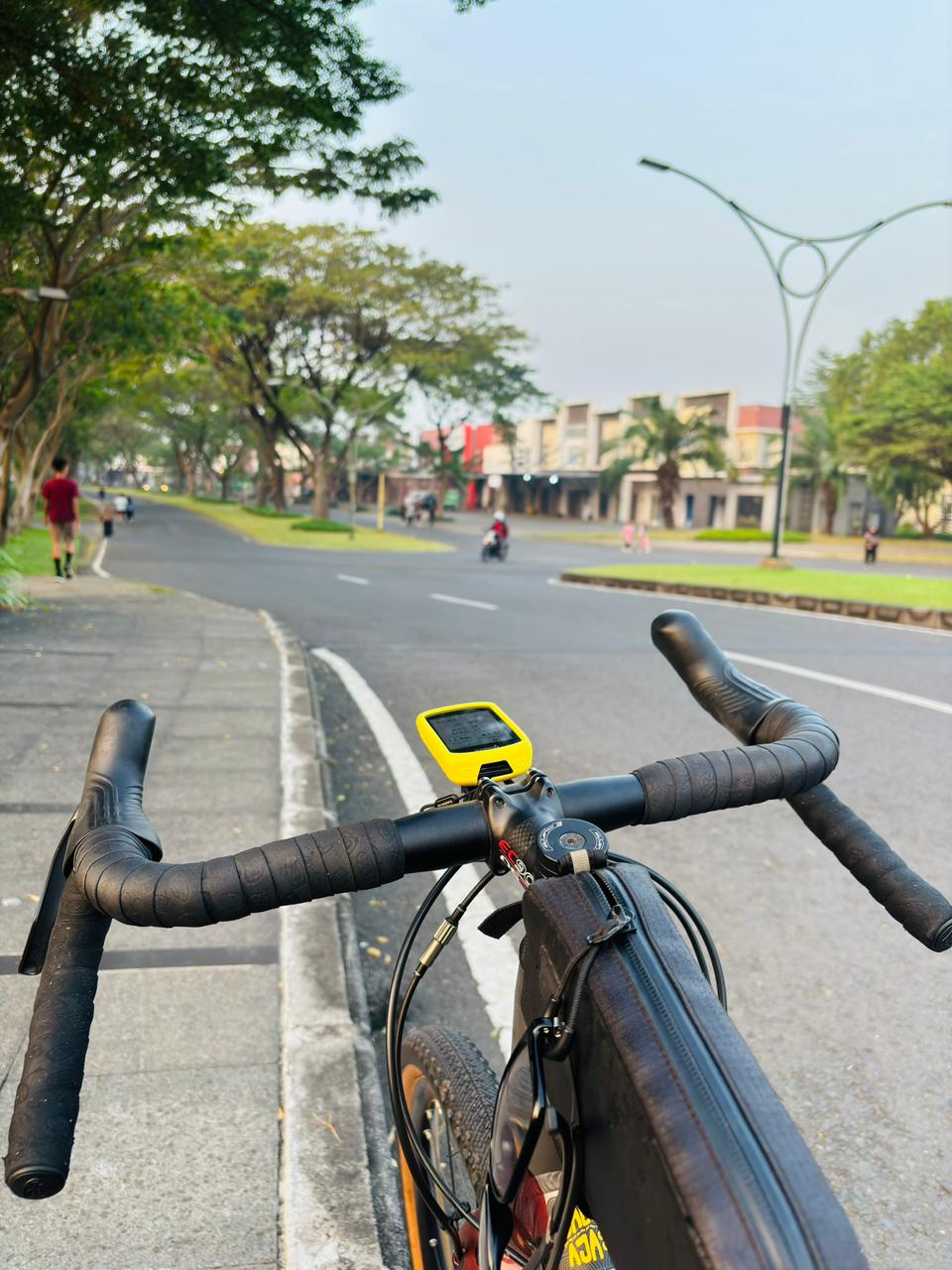 V5J7+35Q to Jalan Podang Indah Karangkembang