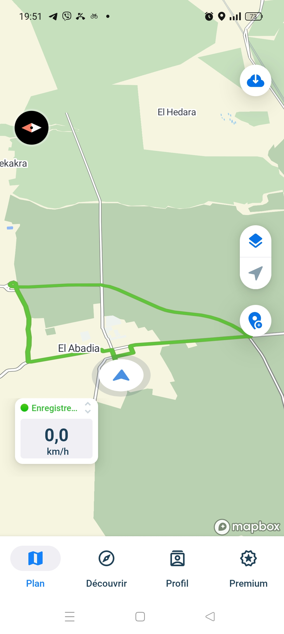 Une course régulière
