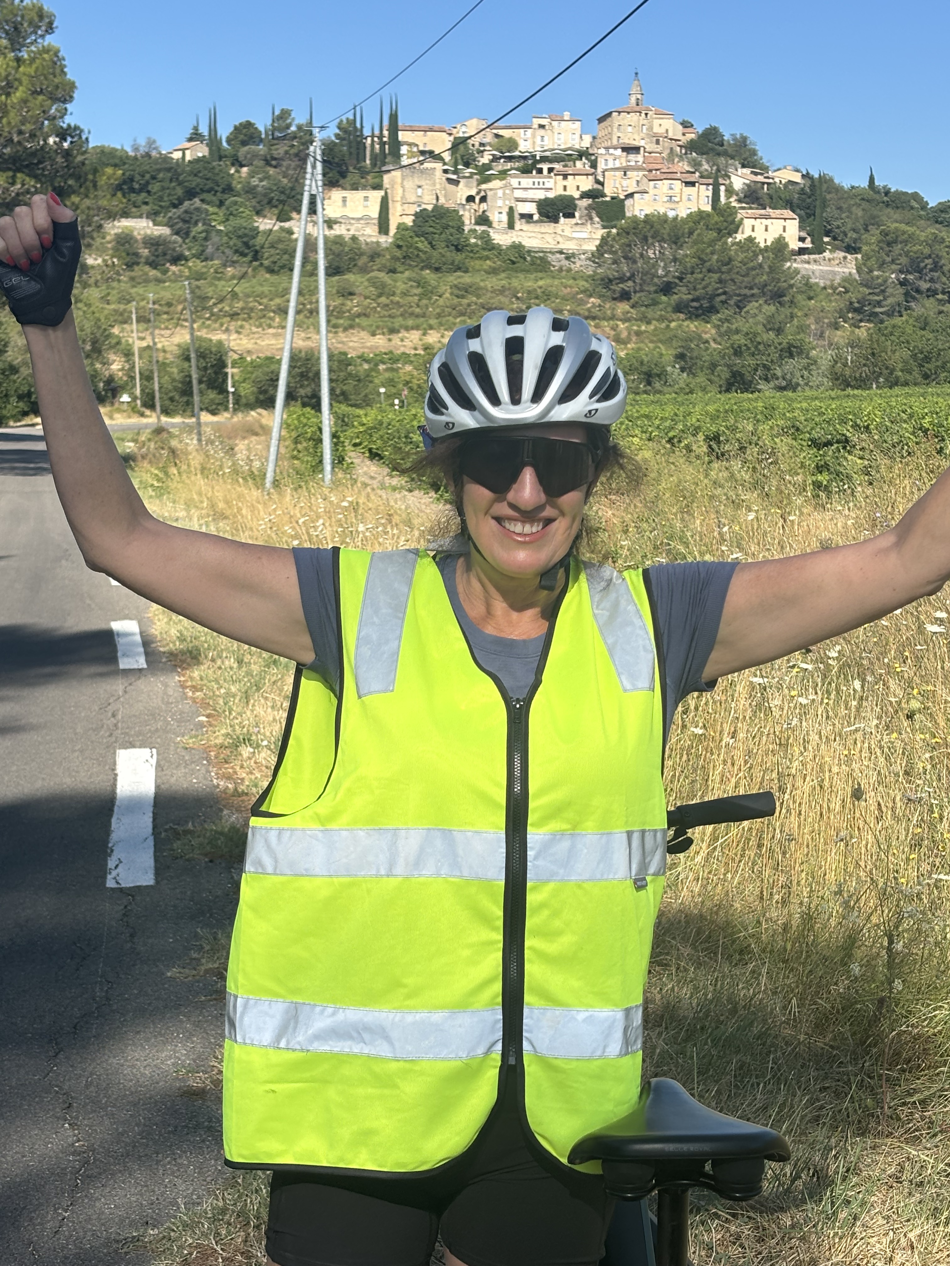 Foto 8 der Bikemap-Route "Chemin des Crans, Bédoin to Cours de la République, Caromb" Foto 8 der Bikemap-Route "Chemin des Crans, Bédoin to Cours de la République, Caromb"