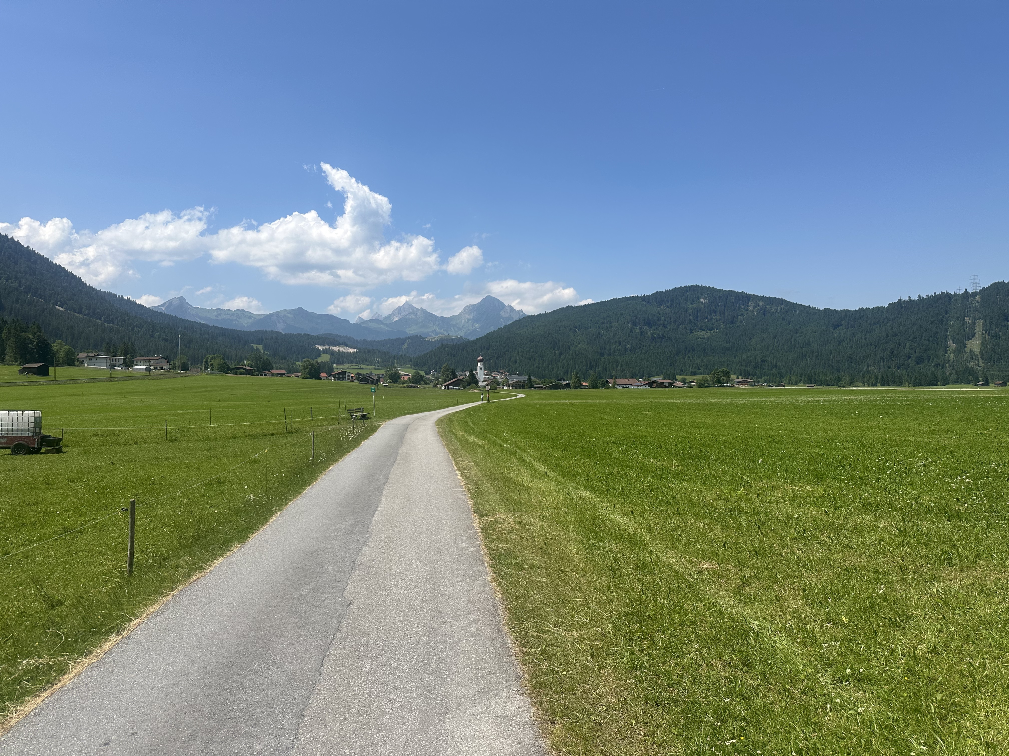 Klausenstraße, Reutte nach Mühlsteig, Biberwier