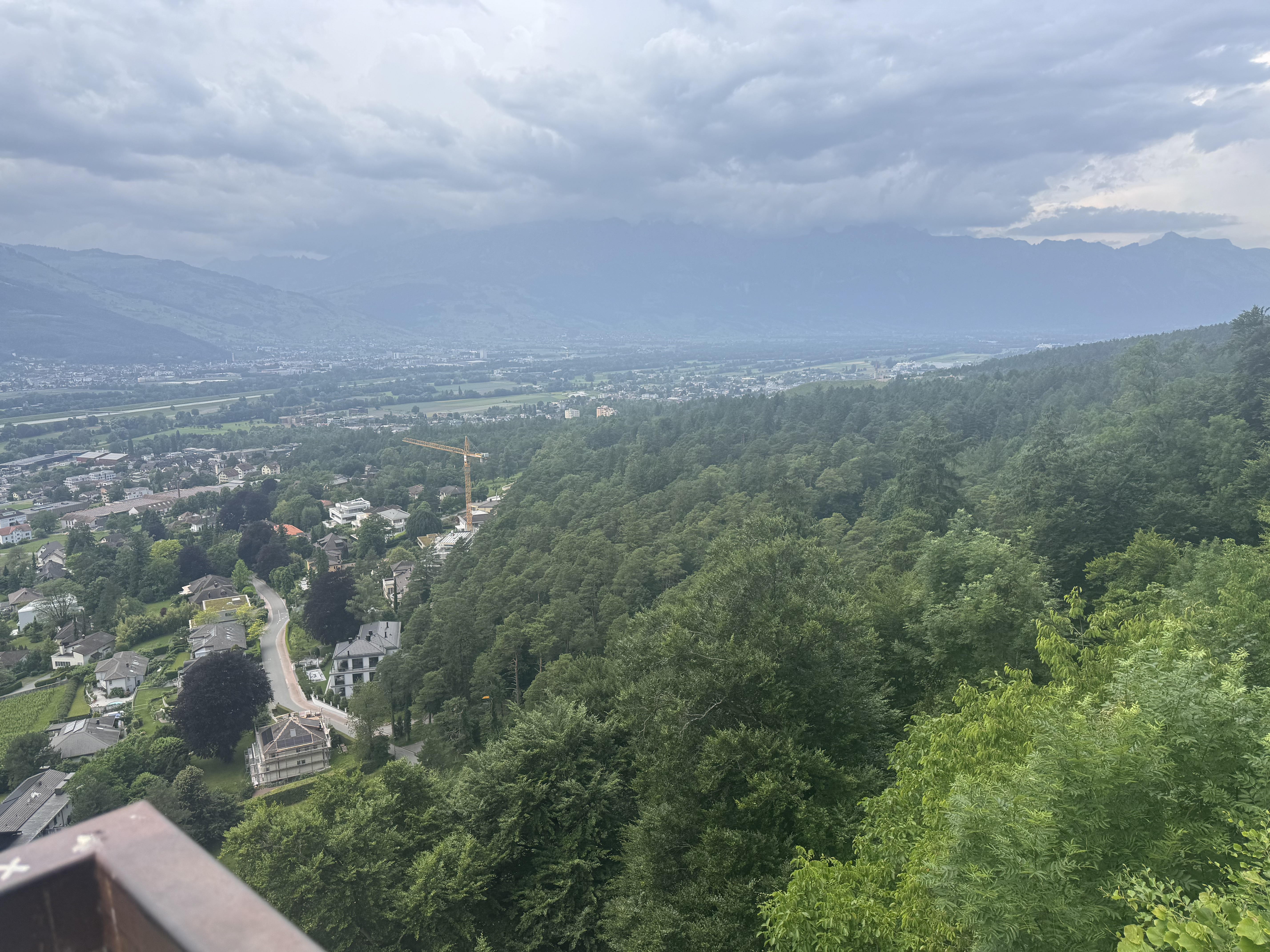 Bergstrasse, Gemeinde Vaduz nach Wildschlossweg, Gemeinde Vaduz