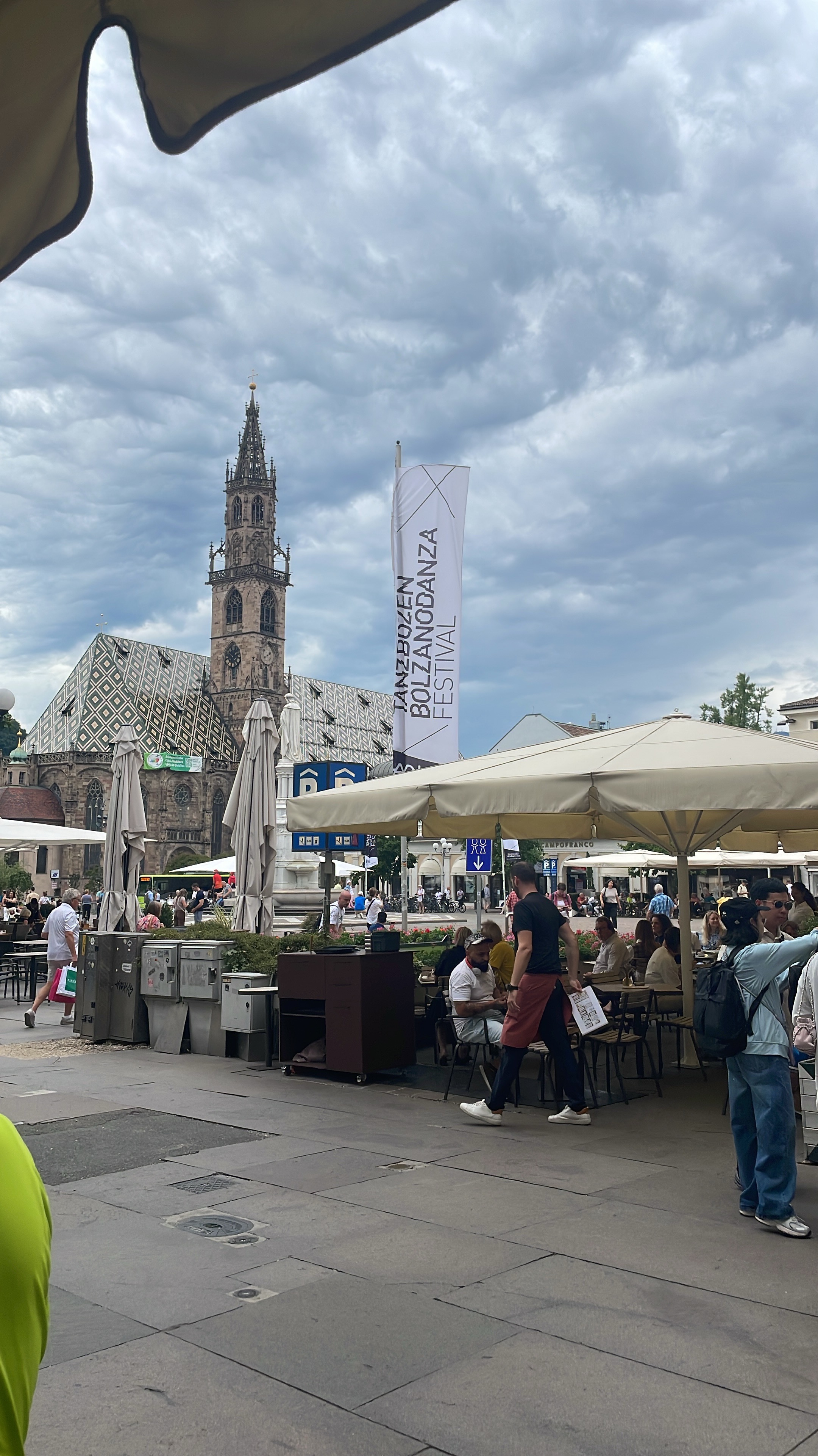 Via Palade, Marling nach Brennerstraße, Bozen