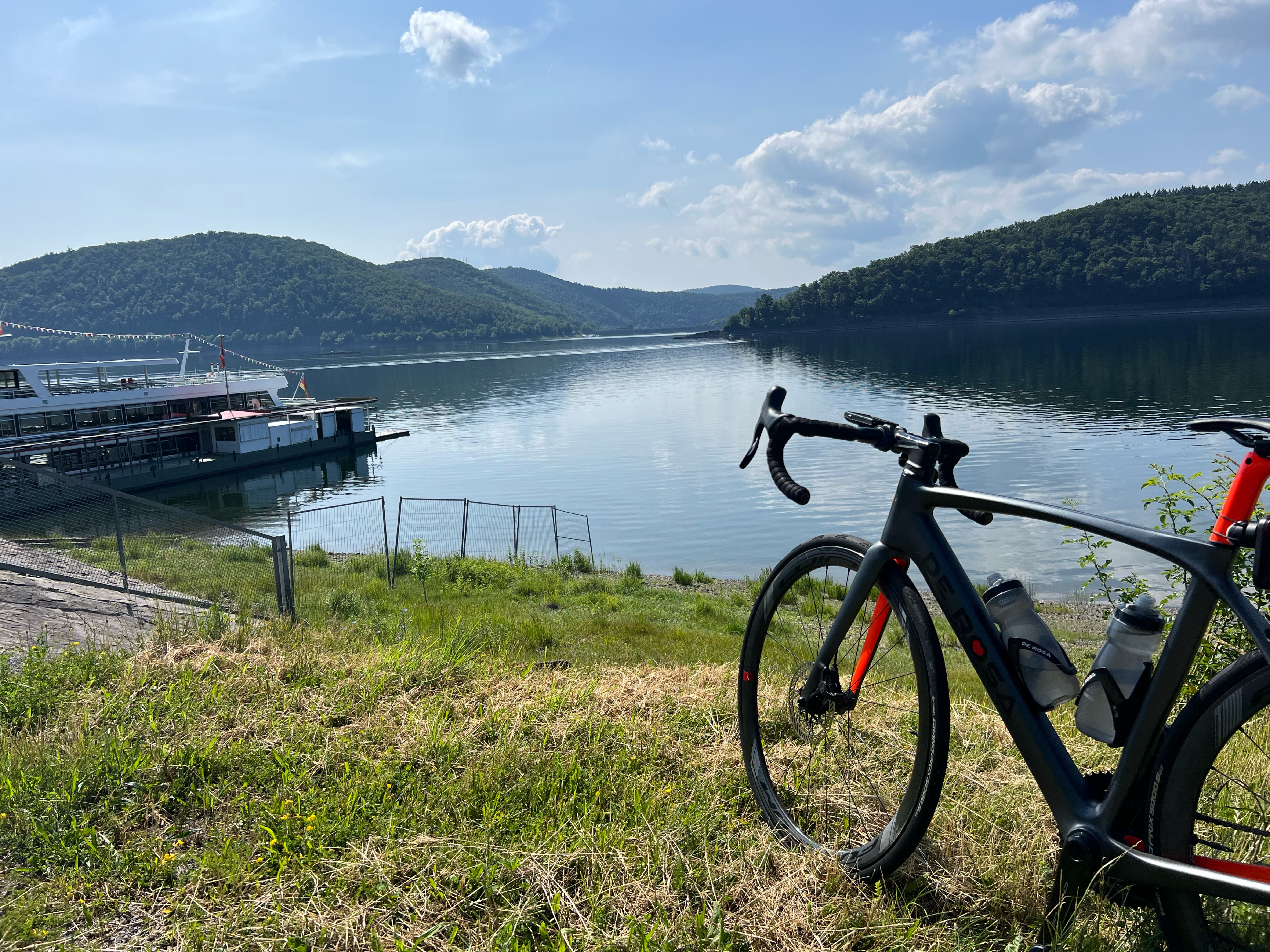 Photo 7 of the Bikemap route "Alte Bahnstrecke - Edersee - Runde vom CenterParc"