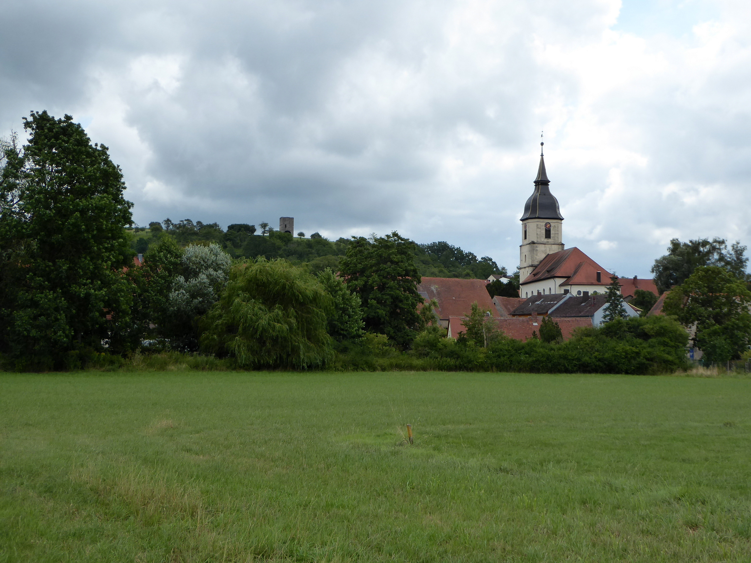Flachslanden-Lehrberg-Wüstendorf-Rüdern-Rügland
