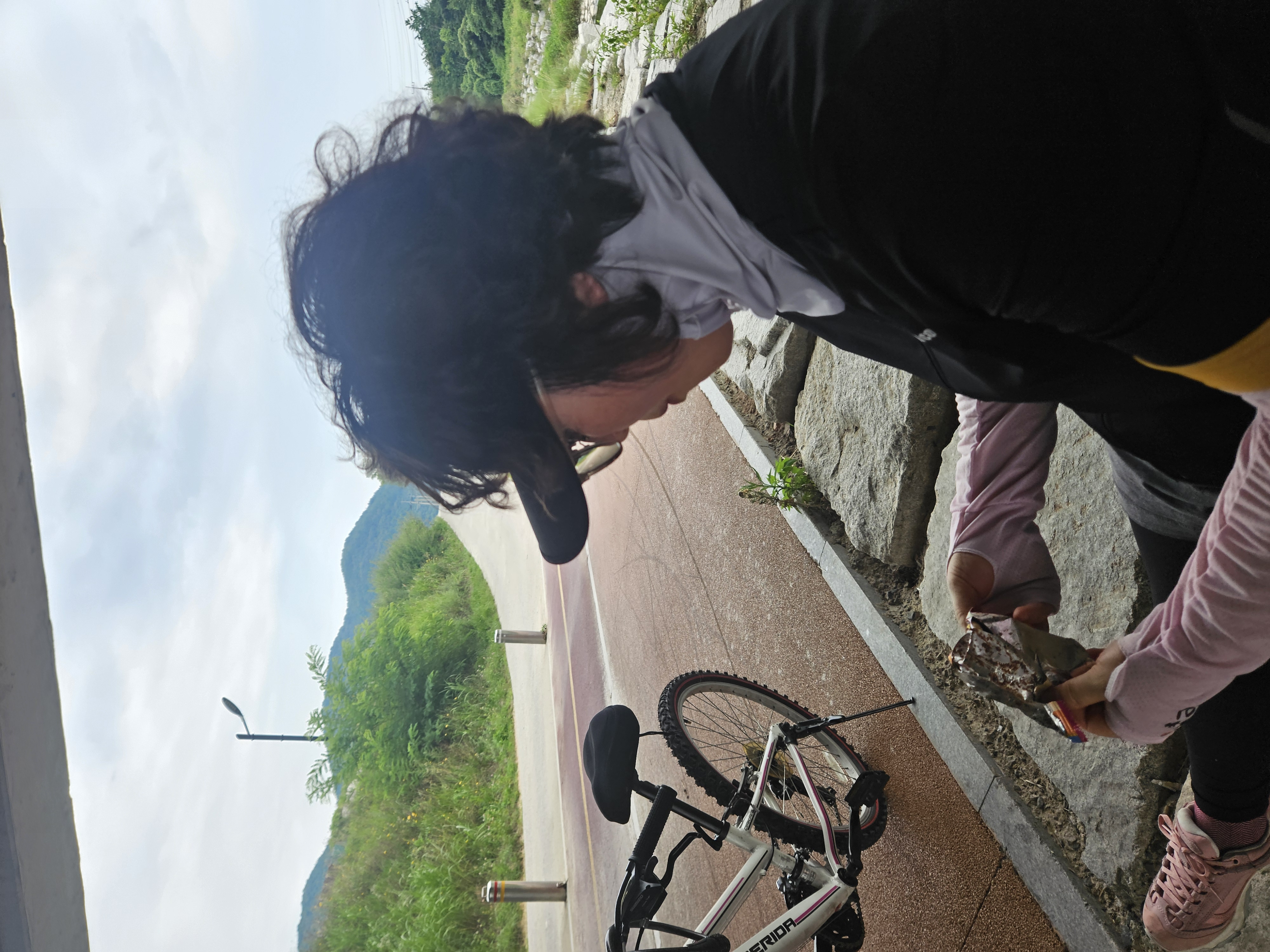 Photo 7 of the Bikemap route "2025.8.3 10시20~12시 정관자전거길"