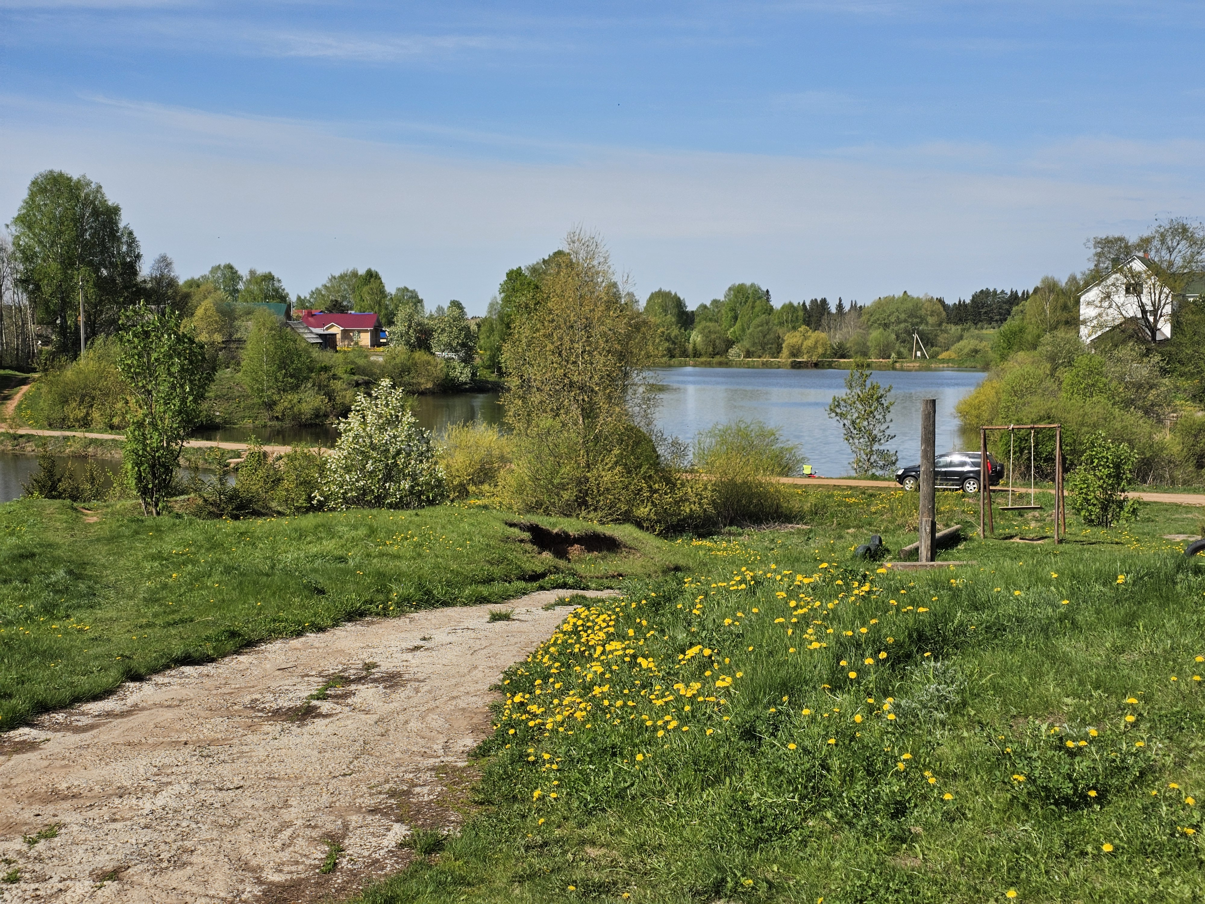 От Неизвестная Дорога, Красный Кустарь до Центральная улица