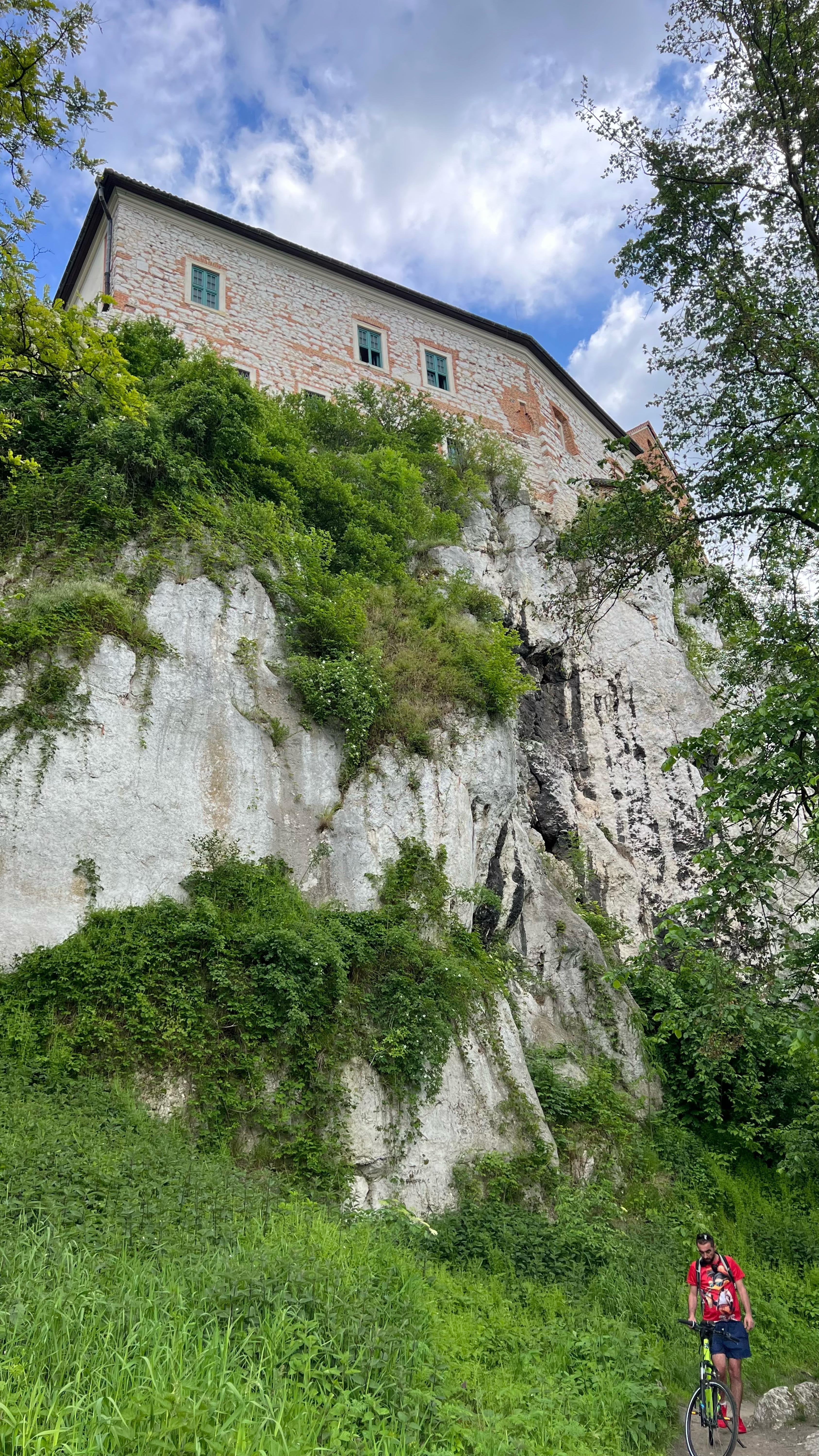 Lubicz, Краков до Tyniec, Краков