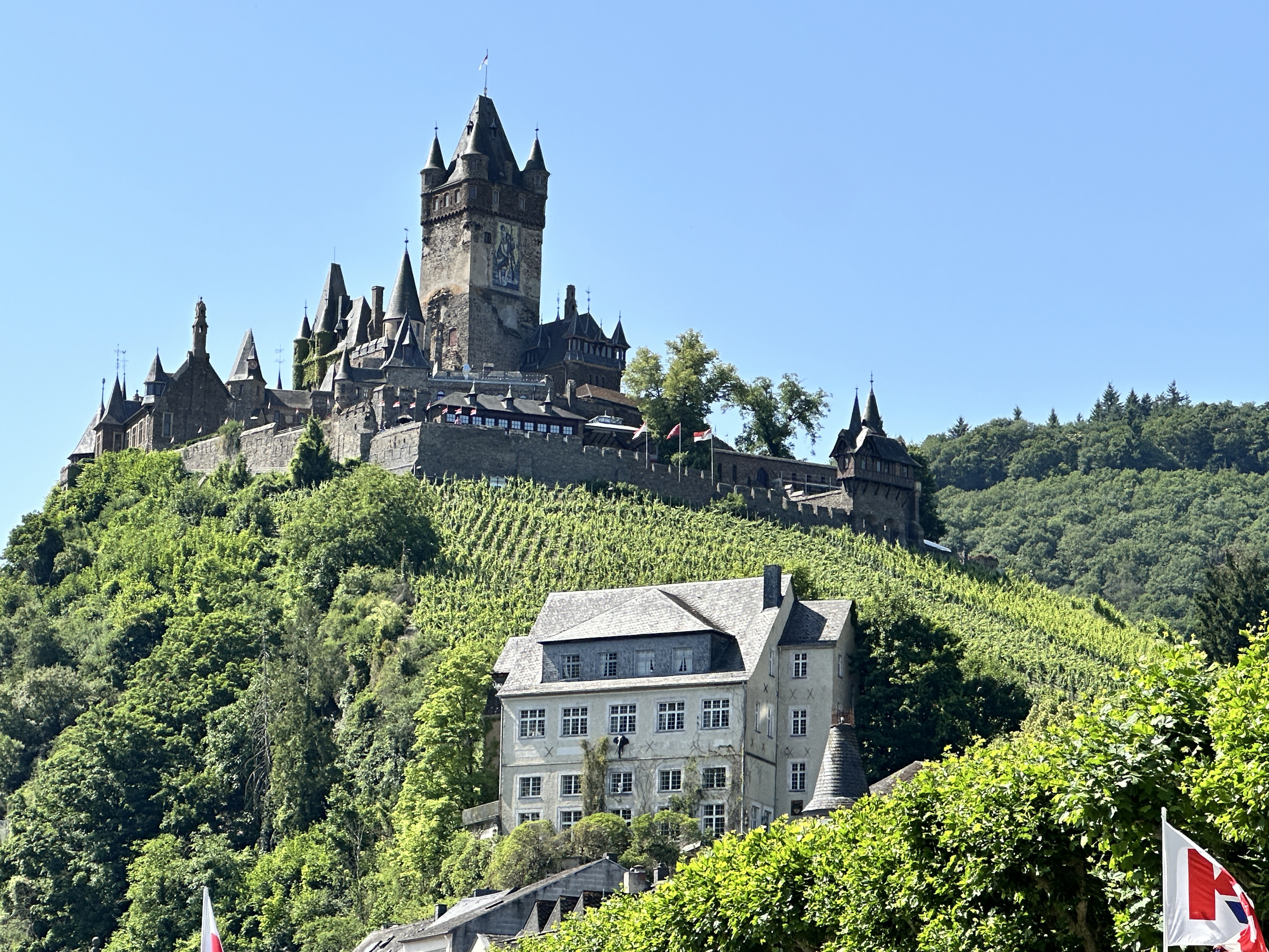 Photo 8 of the Bikemap route "Mosel 11: Bruttig-Fankel nach Treis-Kaden"