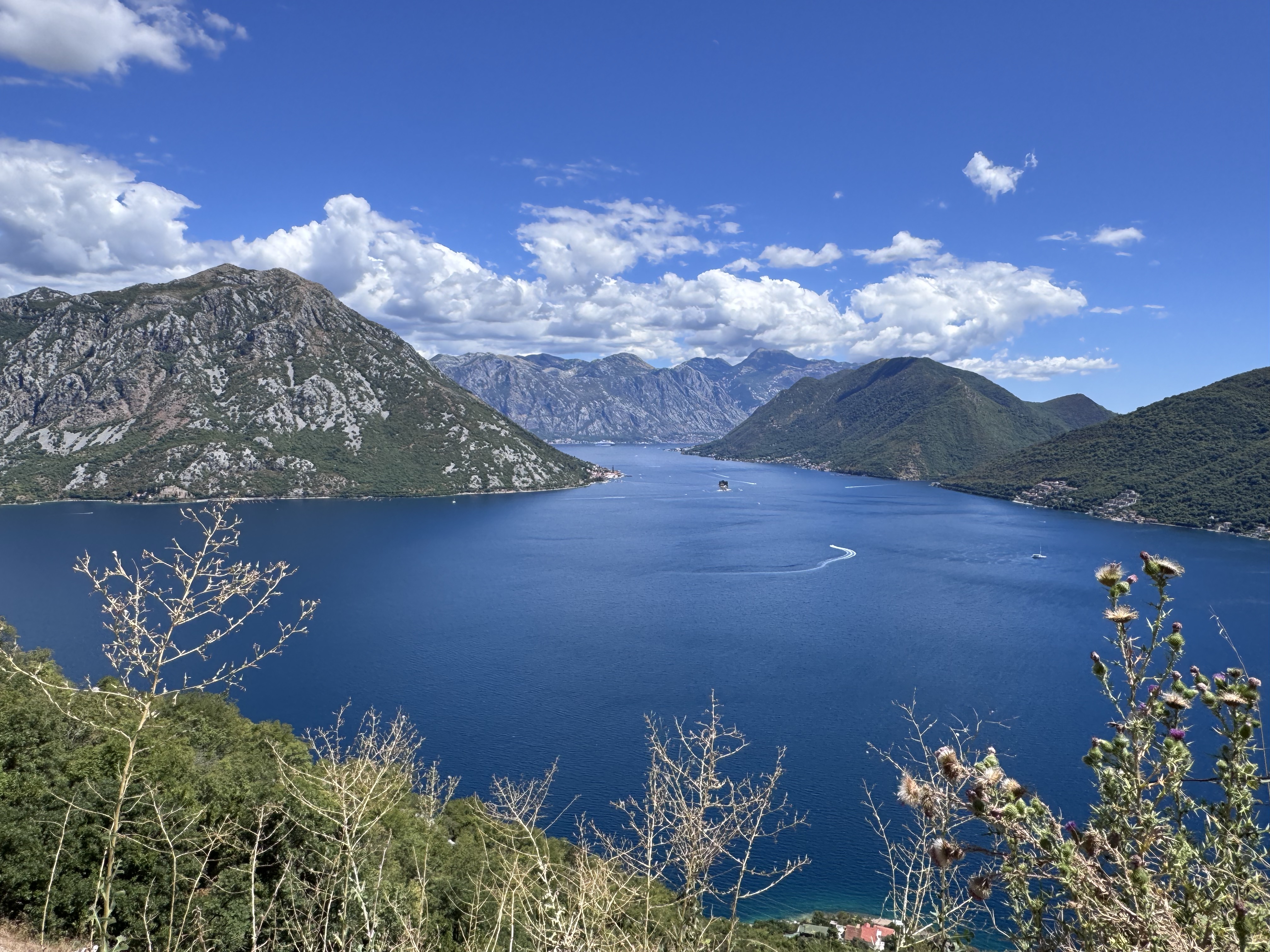 Photo 7 of the Bikemap route "Obala Nikole Đurkovića, Risan to Šetalište Kapetana Iva Vizina, Tivat"