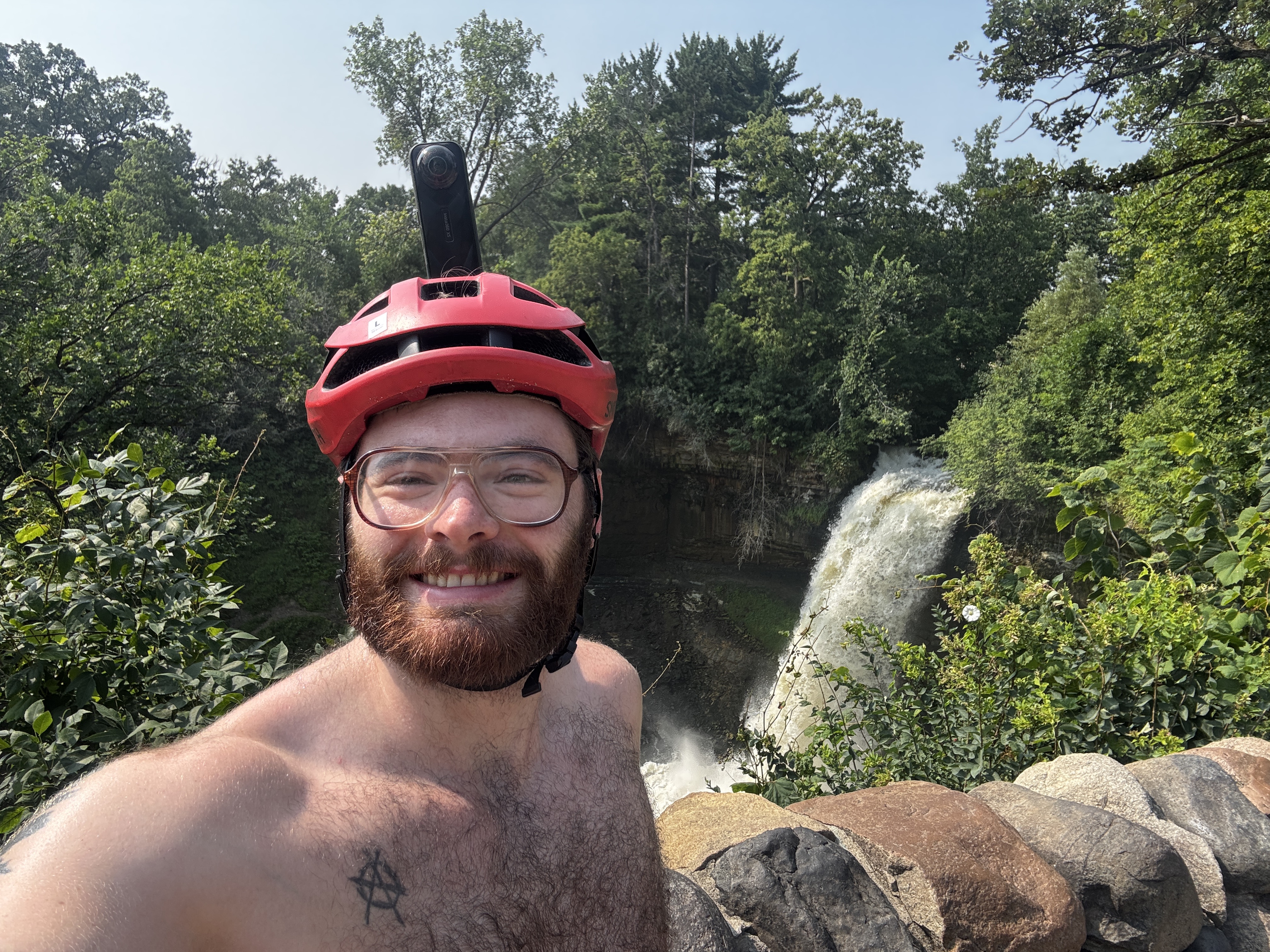 Foto 2 de la ruta de Bikemap "Loring Park, Minneapolis to Yale Pl, Minneapolis" Foto 2 de la ruta de Bikemap "Loring Park, Minneapolis to Yale Pl, Minneapolis"