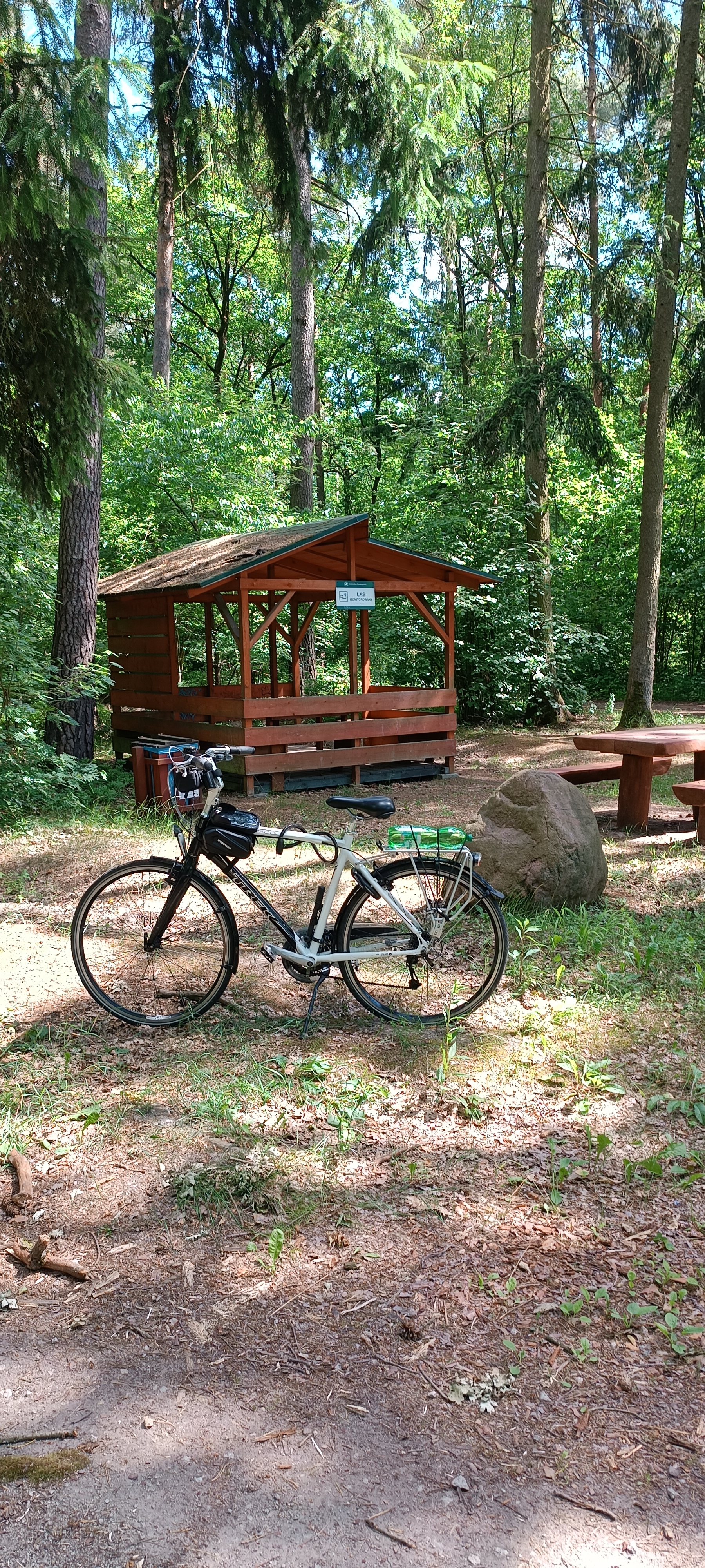Photo 7 of the Bikemap route "От Władysława Reymonta до Władysława Reymonta"
