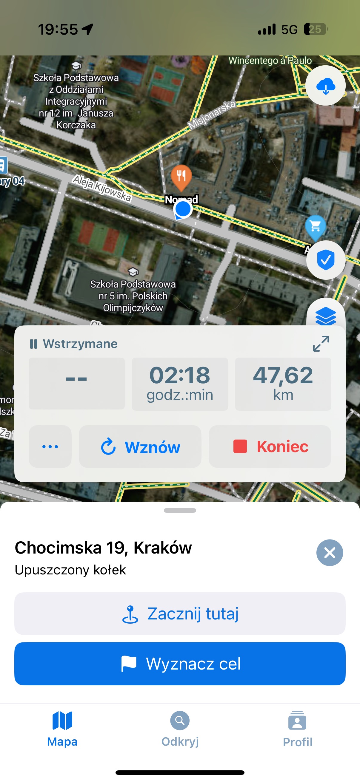 Zdjęcie 8 trasy Bikemap „fajna trasa 50 km - sporo podjazdów; widokowo” Zdjęcie 8 trasy Bikemap „fajna trasa 50 km - sporo podjazdów; widokowo”