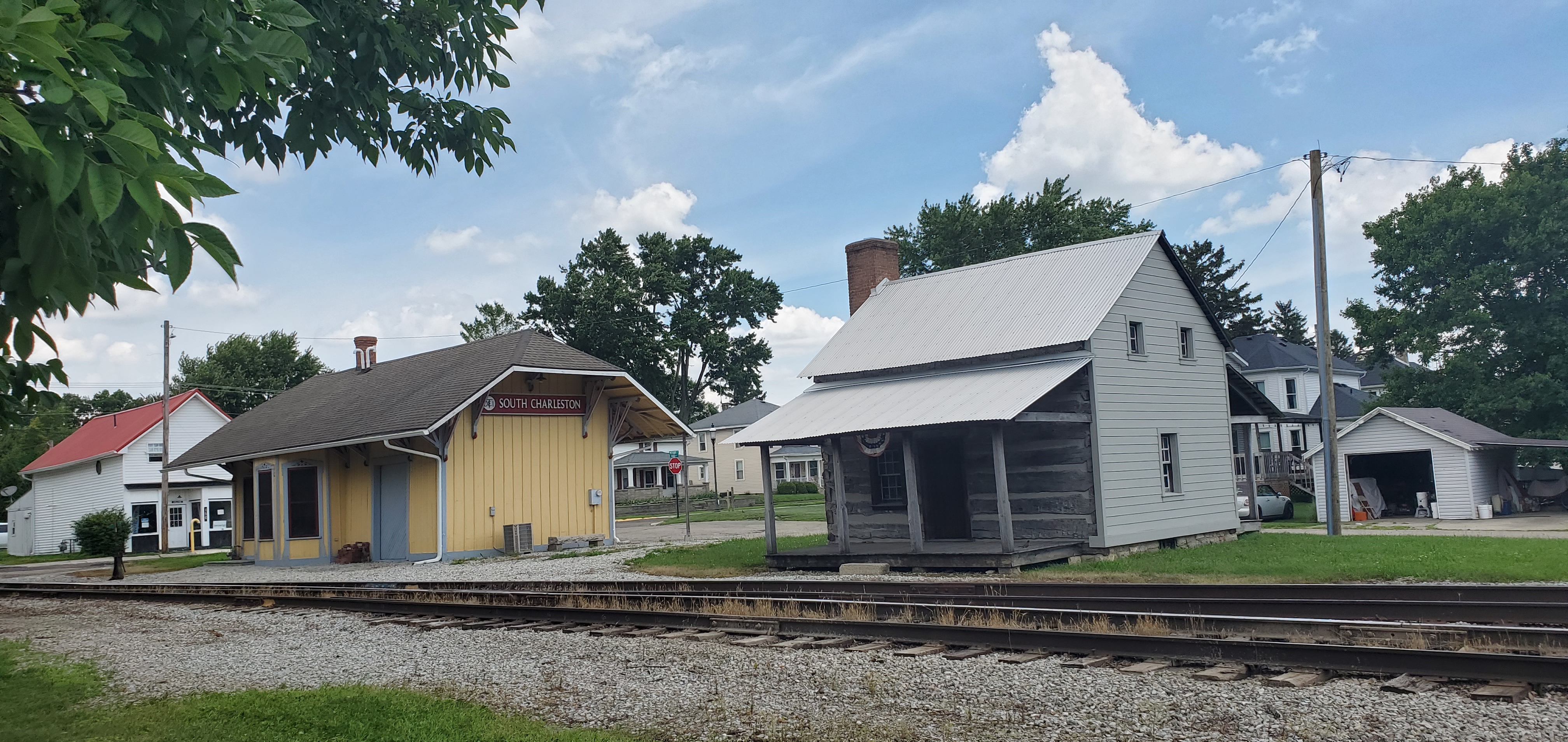 South Church Street to East Center Street